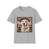 Golden Retriever Jet Setter | Unisex Dog T-Shirt