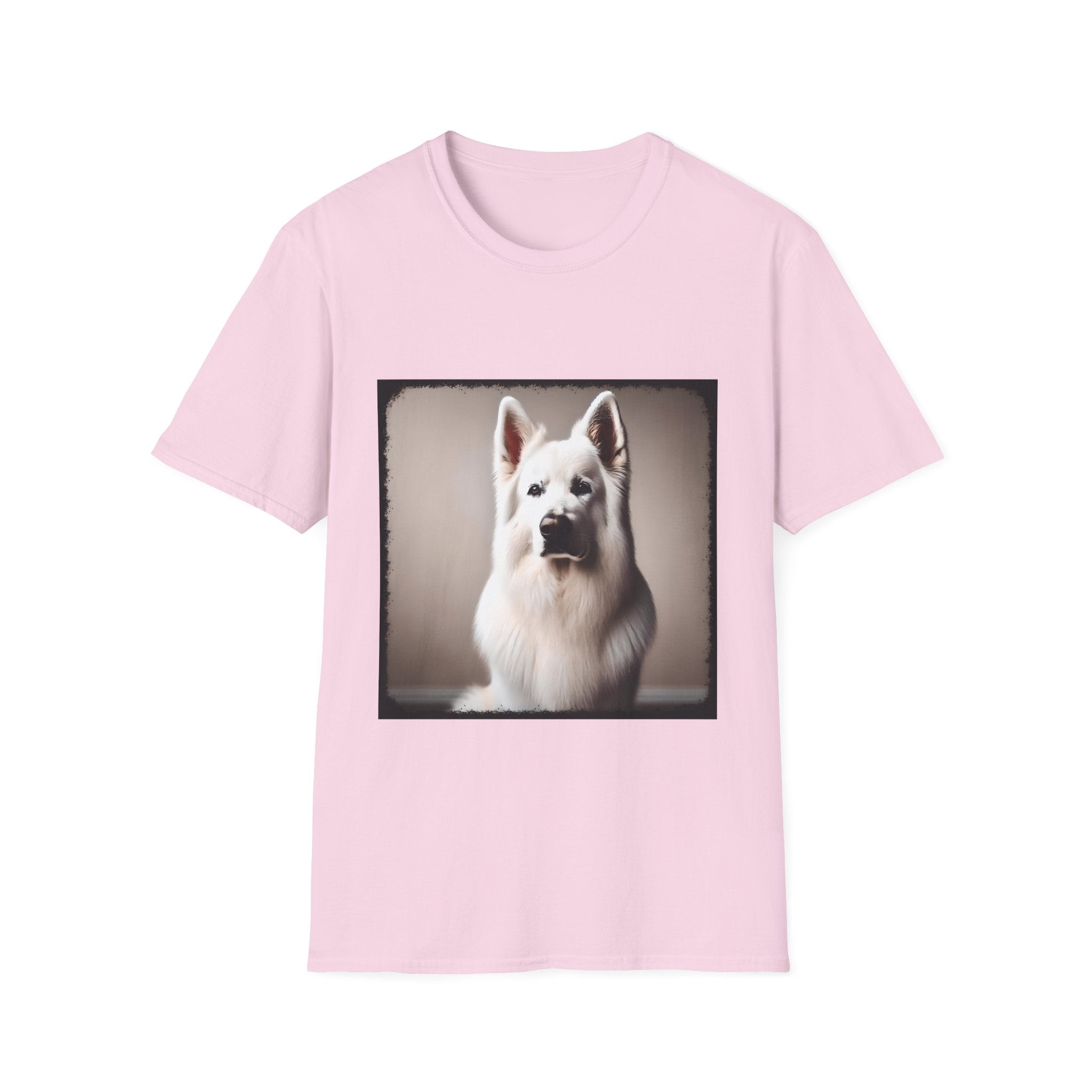 German Shepherd Pure Portrait  | Unisex Dog T-Shirt