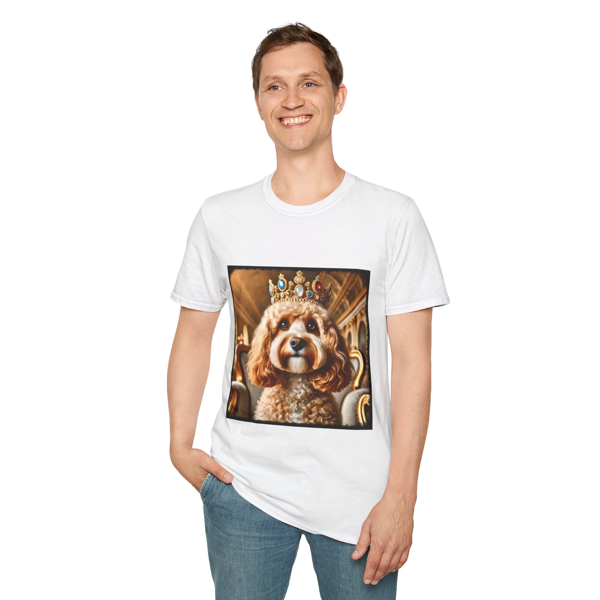 Cockapoo Posh Prince | Unisex Dog T-Shirt