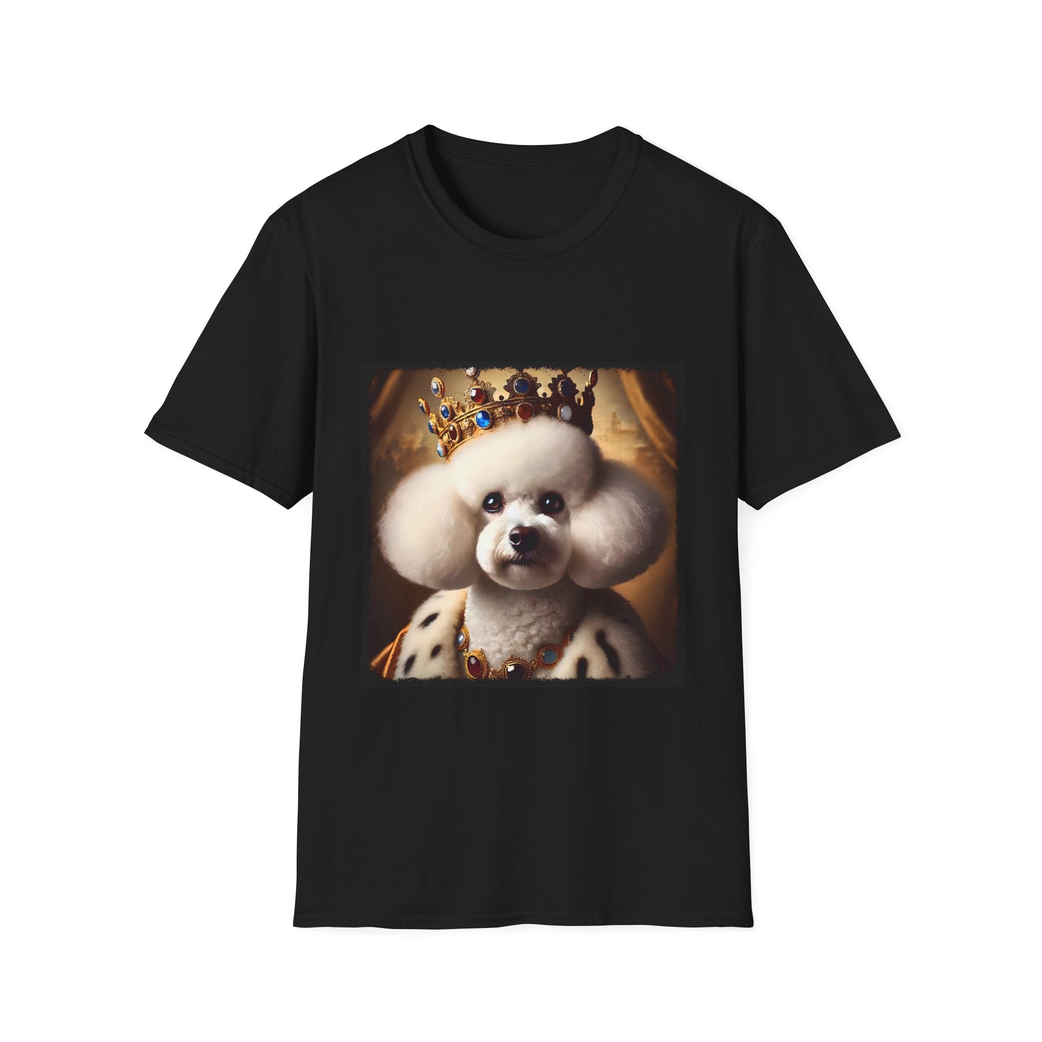 Poodle Mighty Monarch | Unisex Dog T-Shirt