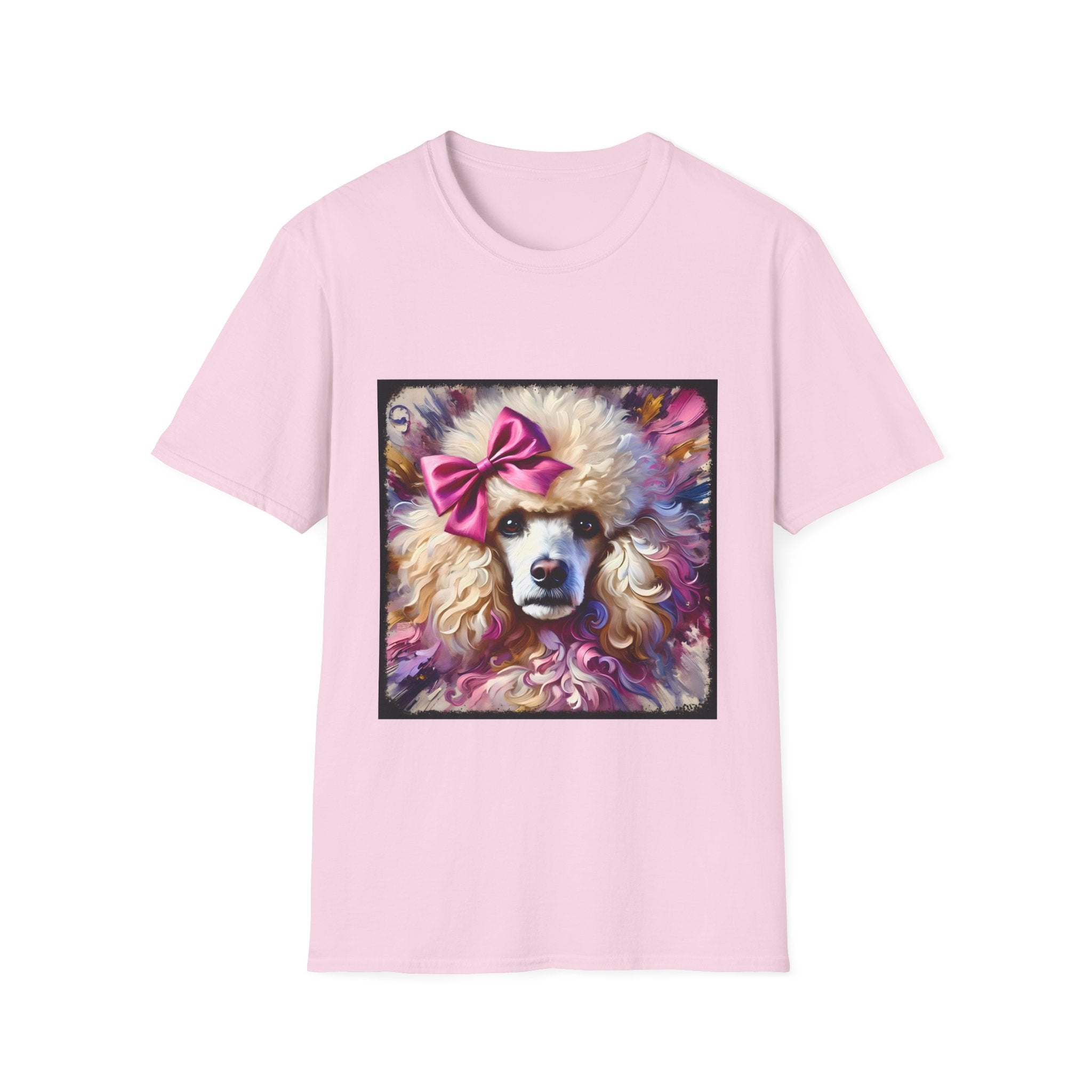 Poodle Radiant Classic | Unisex Dog T-Shirt
