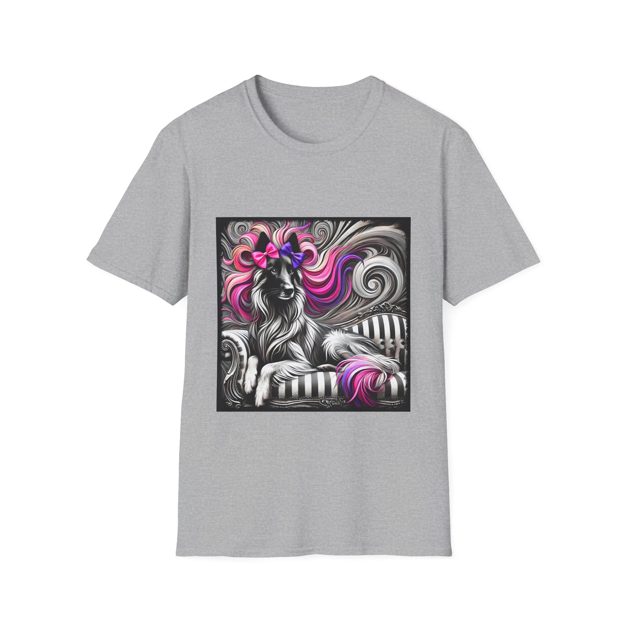 Belgian Malinois B&W Dream | Unisex Dog T-Shirt