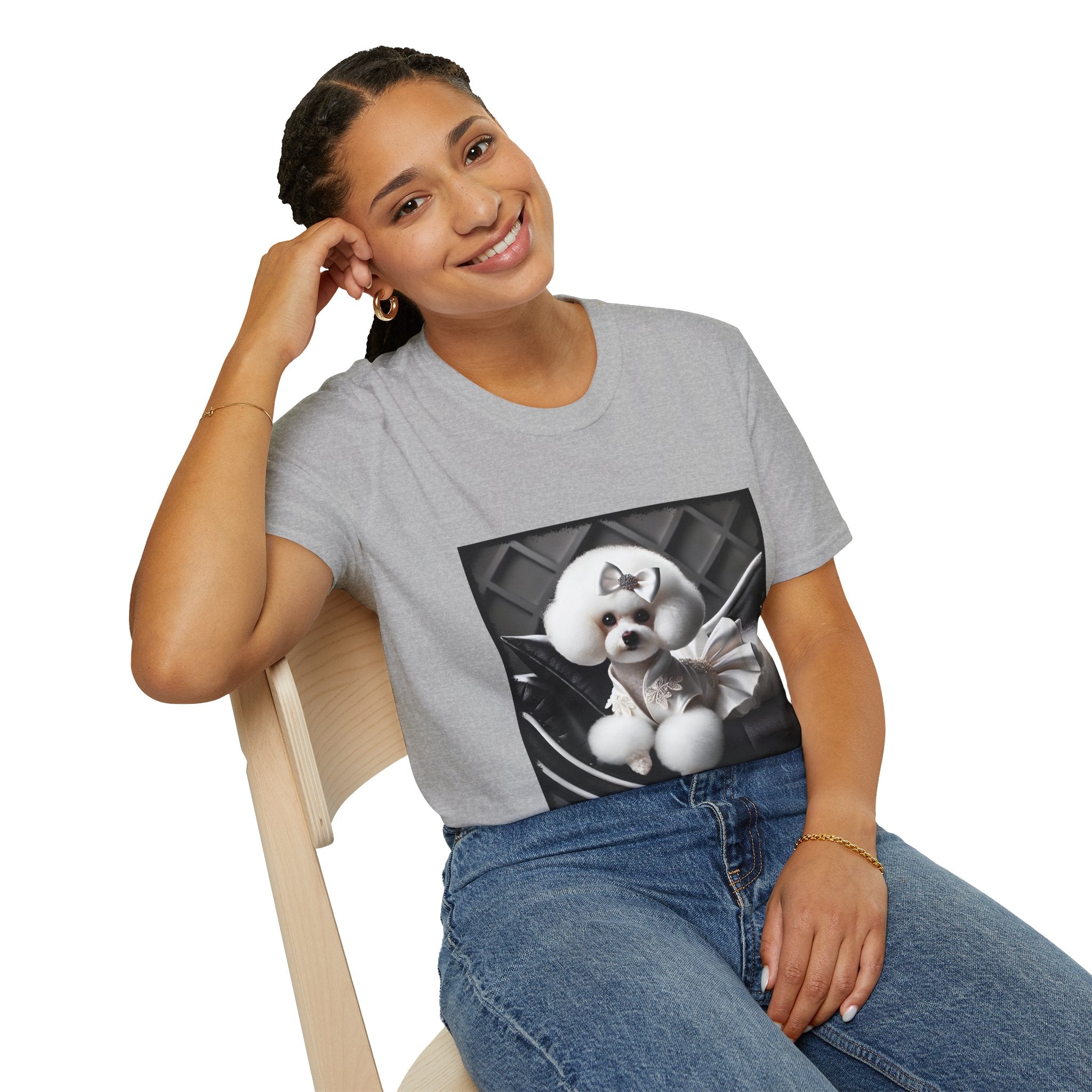 Bichon Frise Pure Class | Unisex Dog T-Shirt