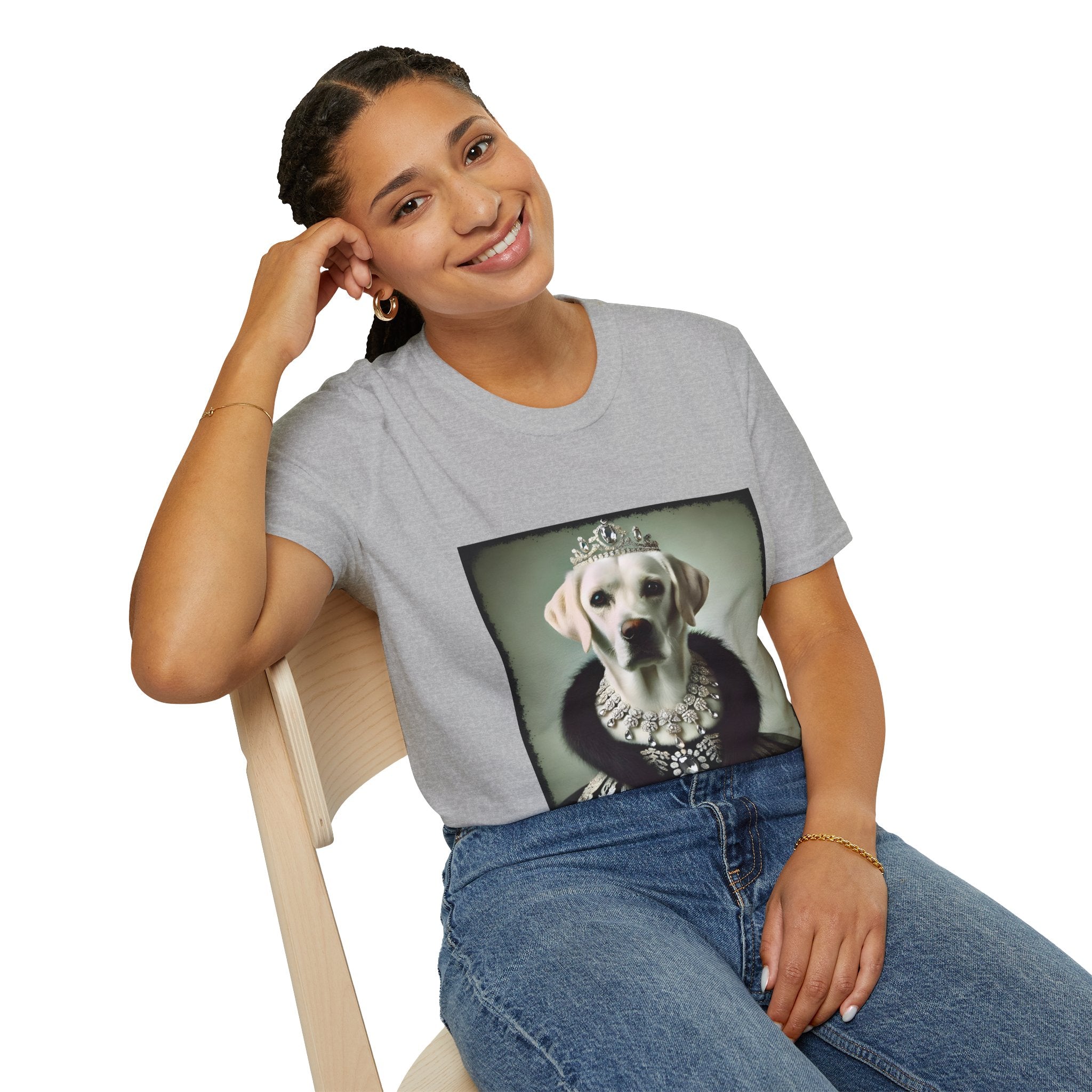 Labrador Retriever Glamour Gal | Unisex Dog T-Shirt