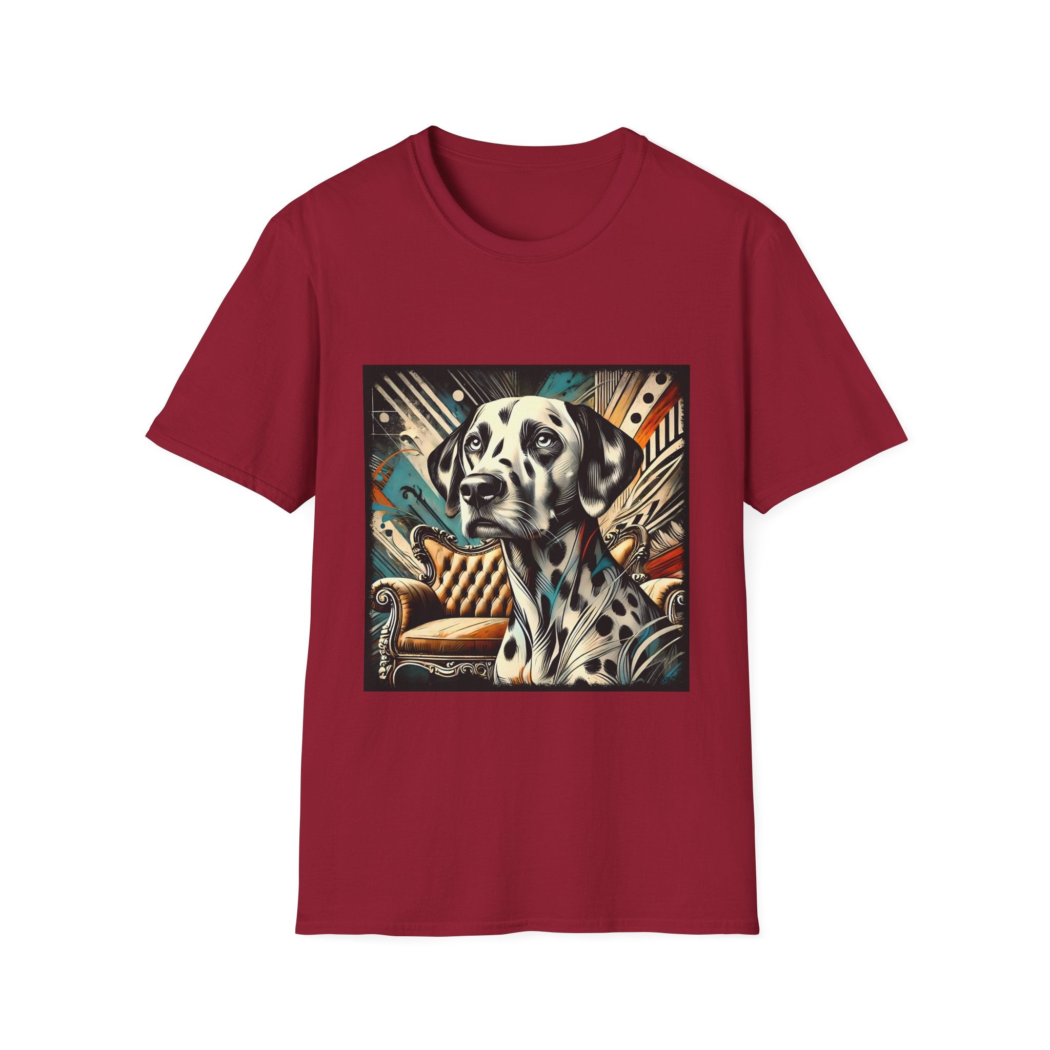 Dalmatian Bold Rebel | Unisex Dog T-Shirt