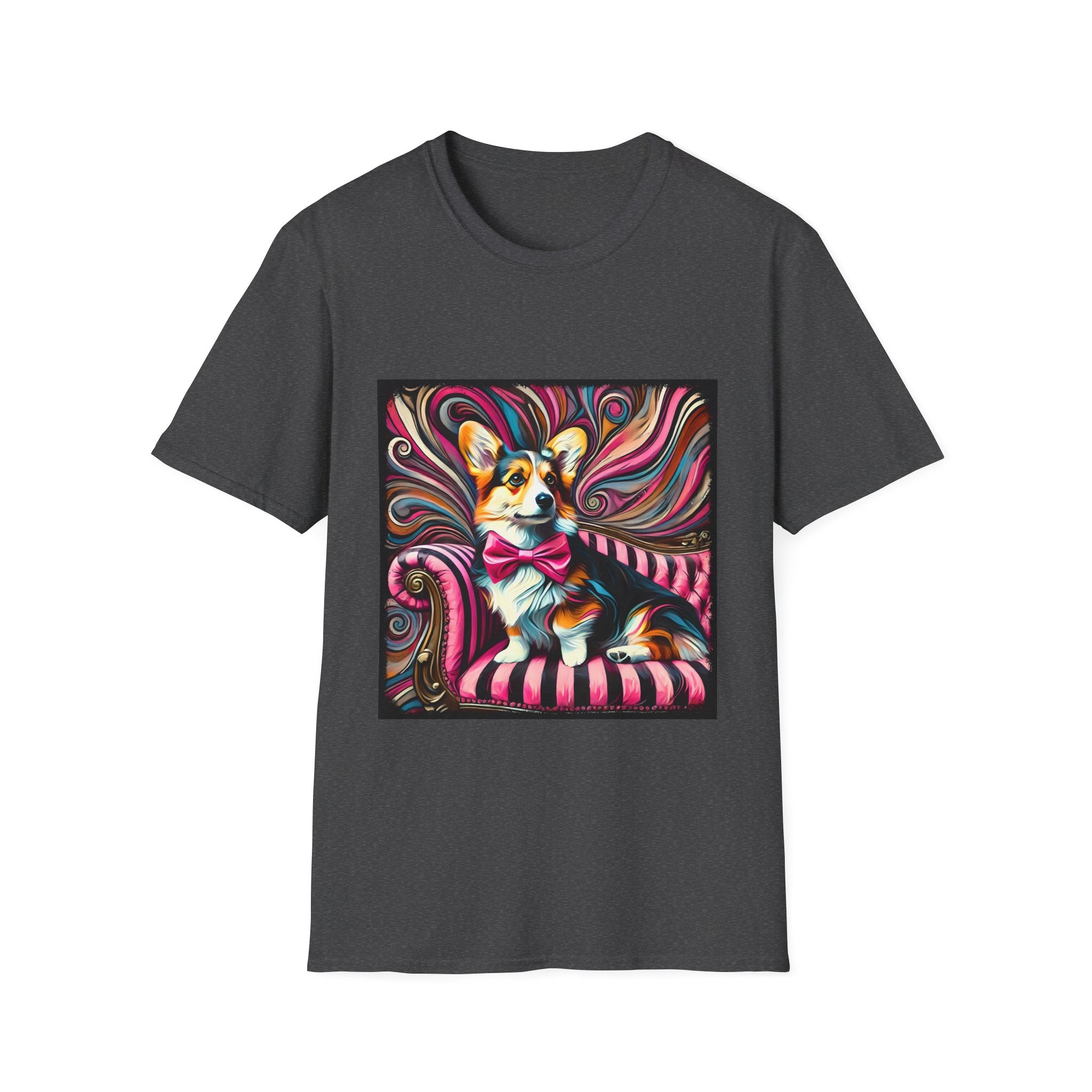 Pembroke Welsh Corgi Bold Rocker | Unisex Dog T-Shirt