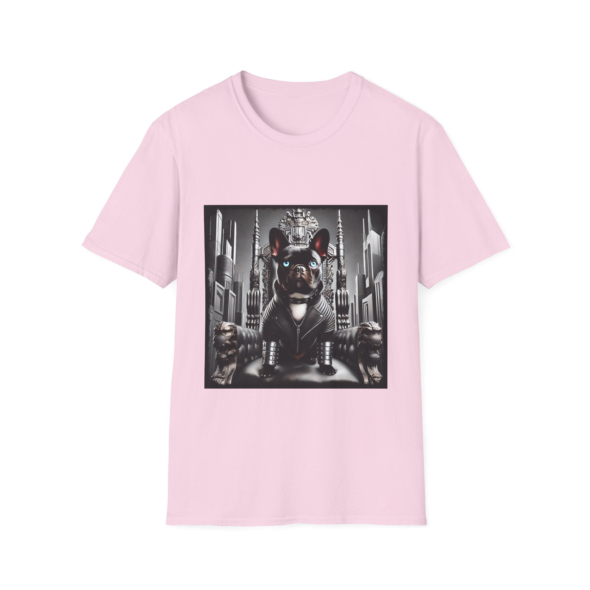 French Bulldog Blue Eyed Badass | Unisex Dog T-Shirt