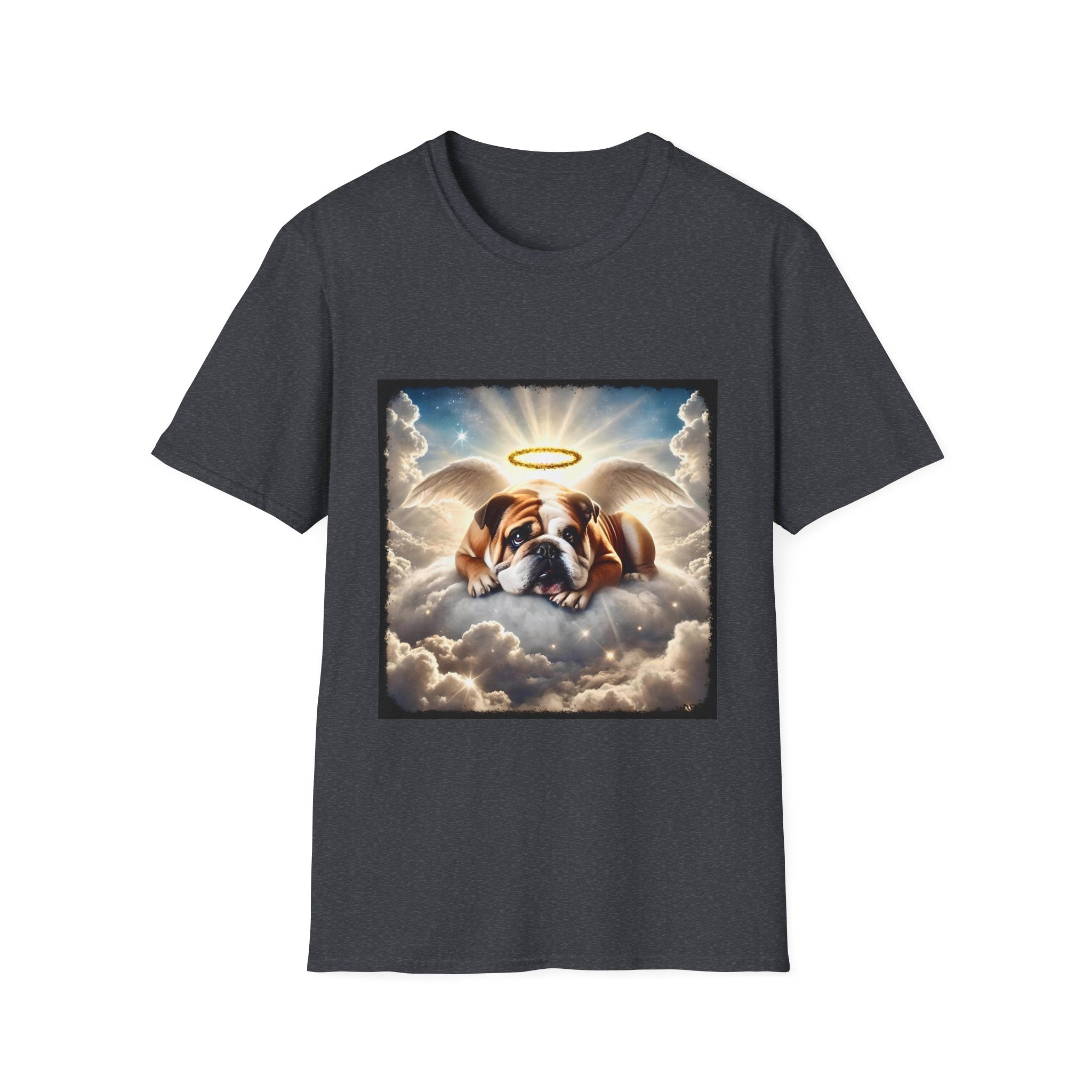 Bulldog Angel Baby | Unisex Dog T-Shirt
