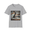 Boston Terrier Blue Royalty | Unisex Dog T-Shirt