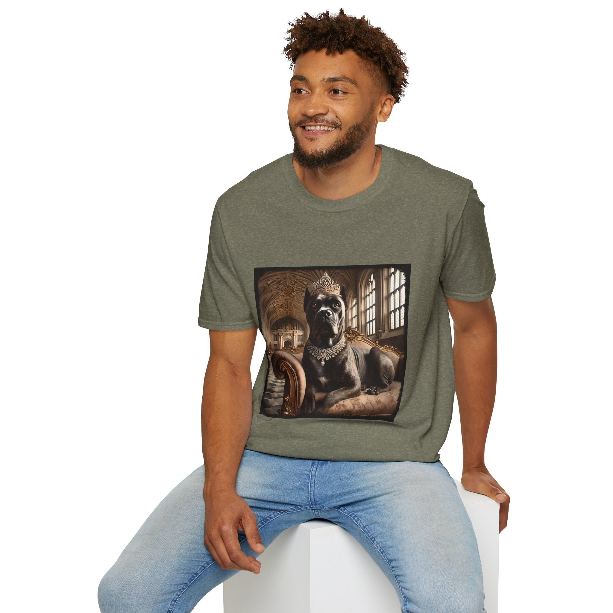 Cane Corso Posh Princess | Unisex Dog T-Shirt