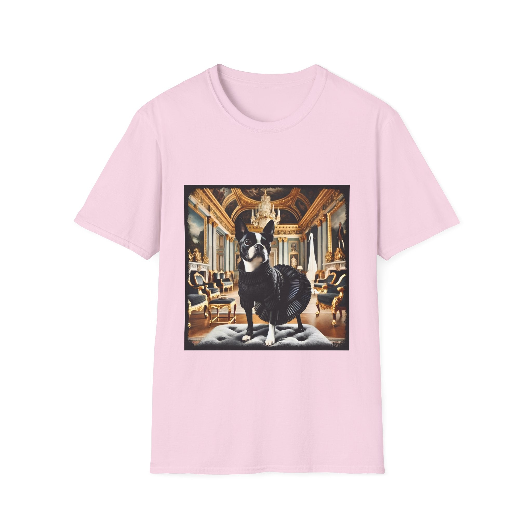 Boston Terrier Priveleged Pup | Unisex Dog T-Shirt
