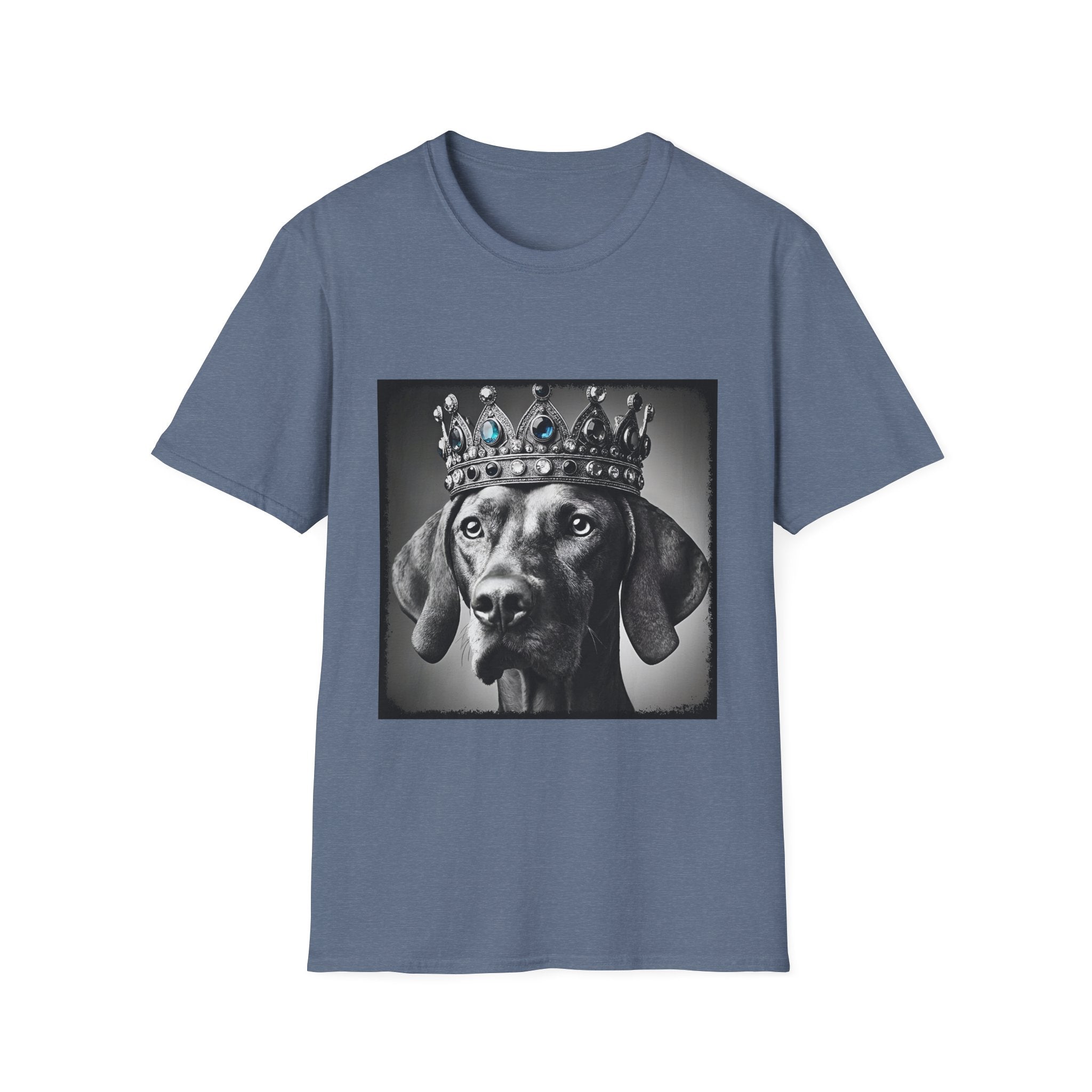 Vizsla Reign Supreme | Unisex Dog T-Shirt