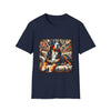 Swiss Mountain Dog Warm Rebel | Unisex Dog T-Shirt