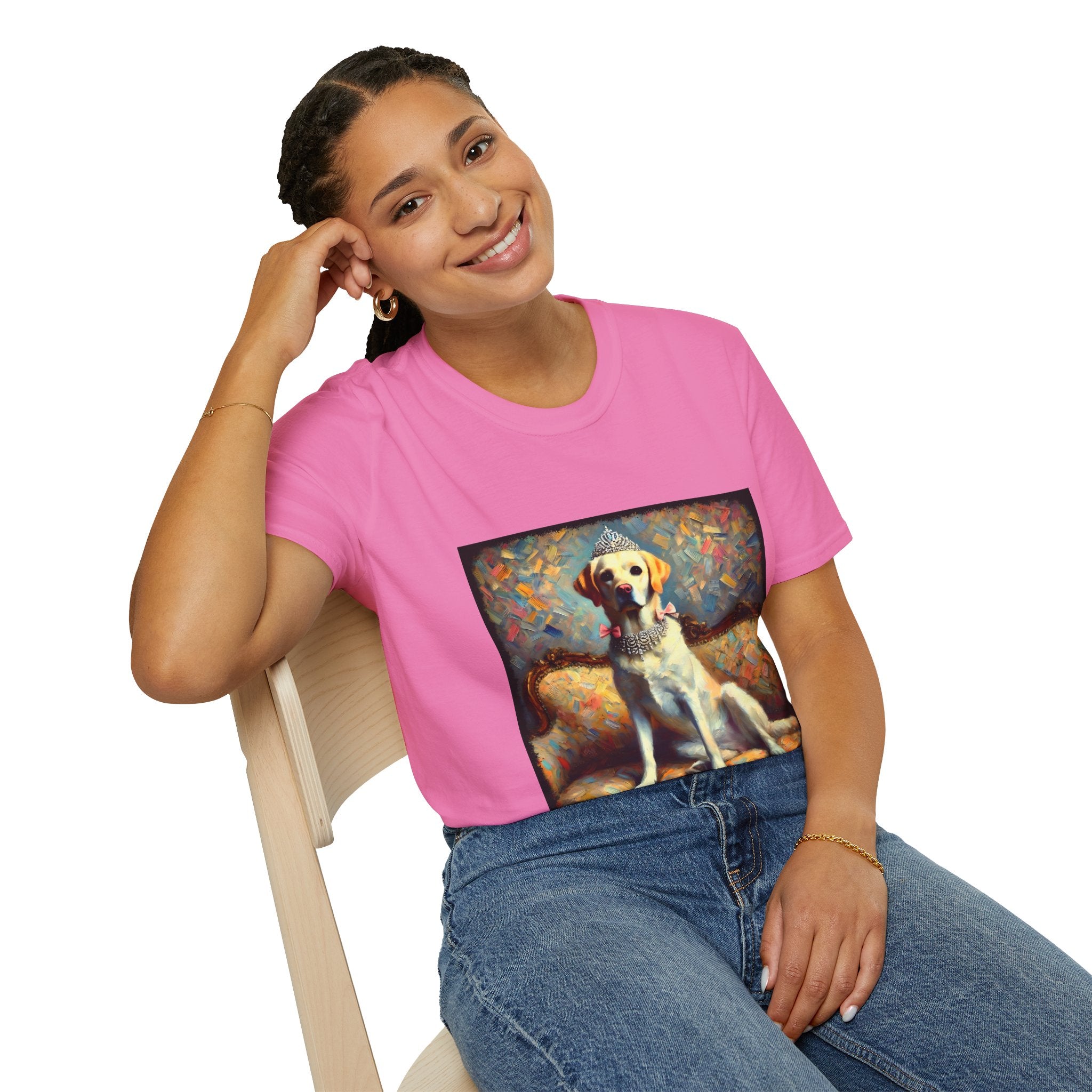 Labrador Retriever Pastel Classic | Unisex Dog T-Shirt