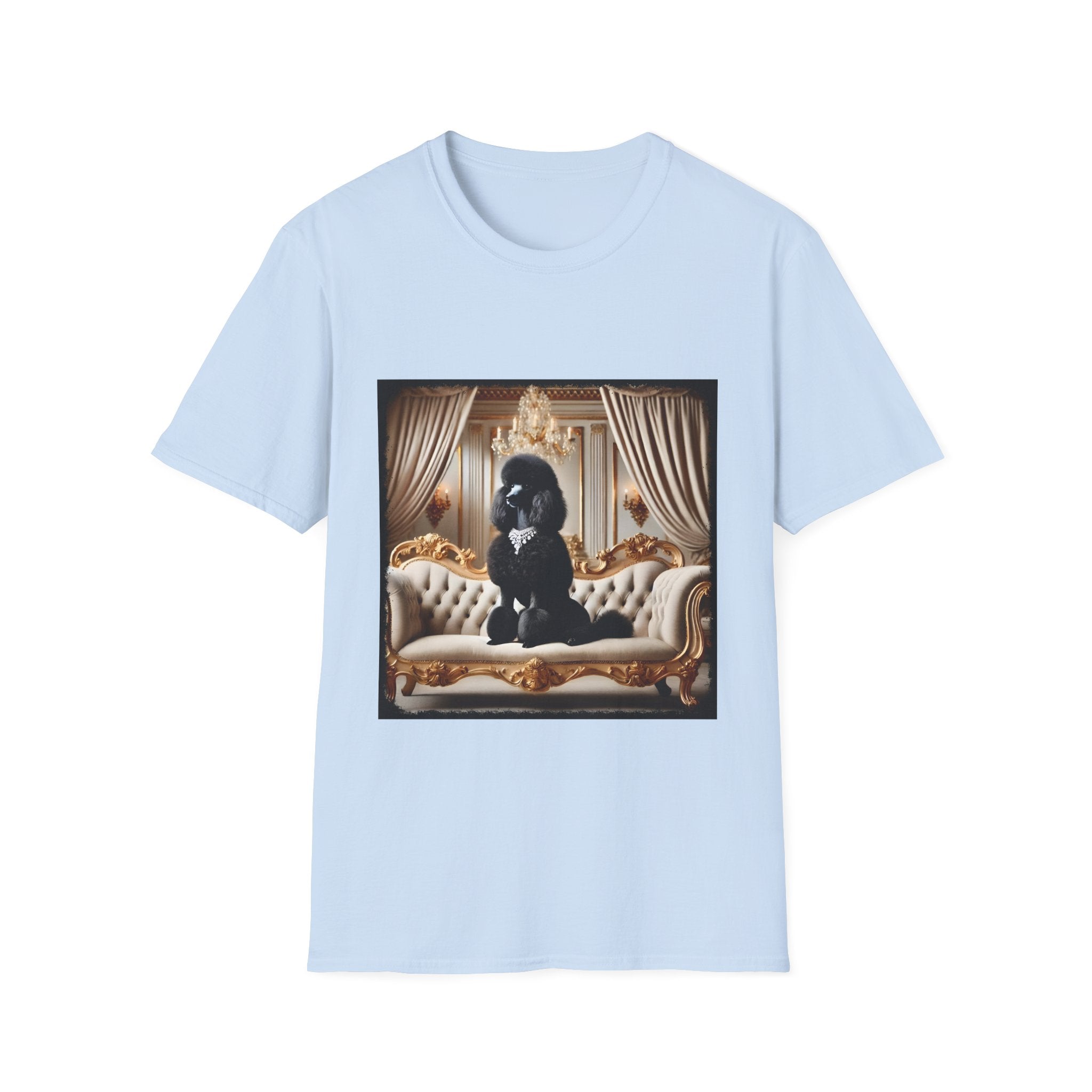 Poodle Haute Honey | Unisex Dog T-Shirt