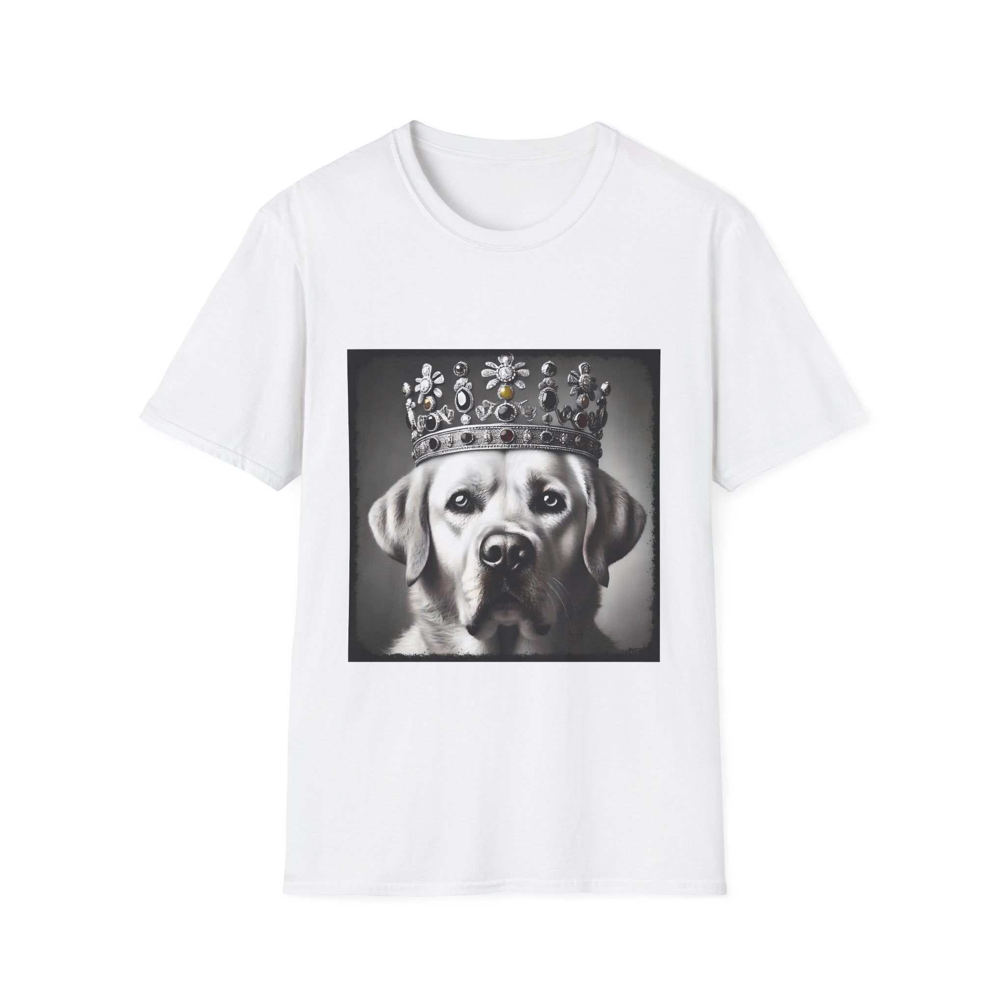Labrador Retriever King Icon | Unisex Dog T-Shirt