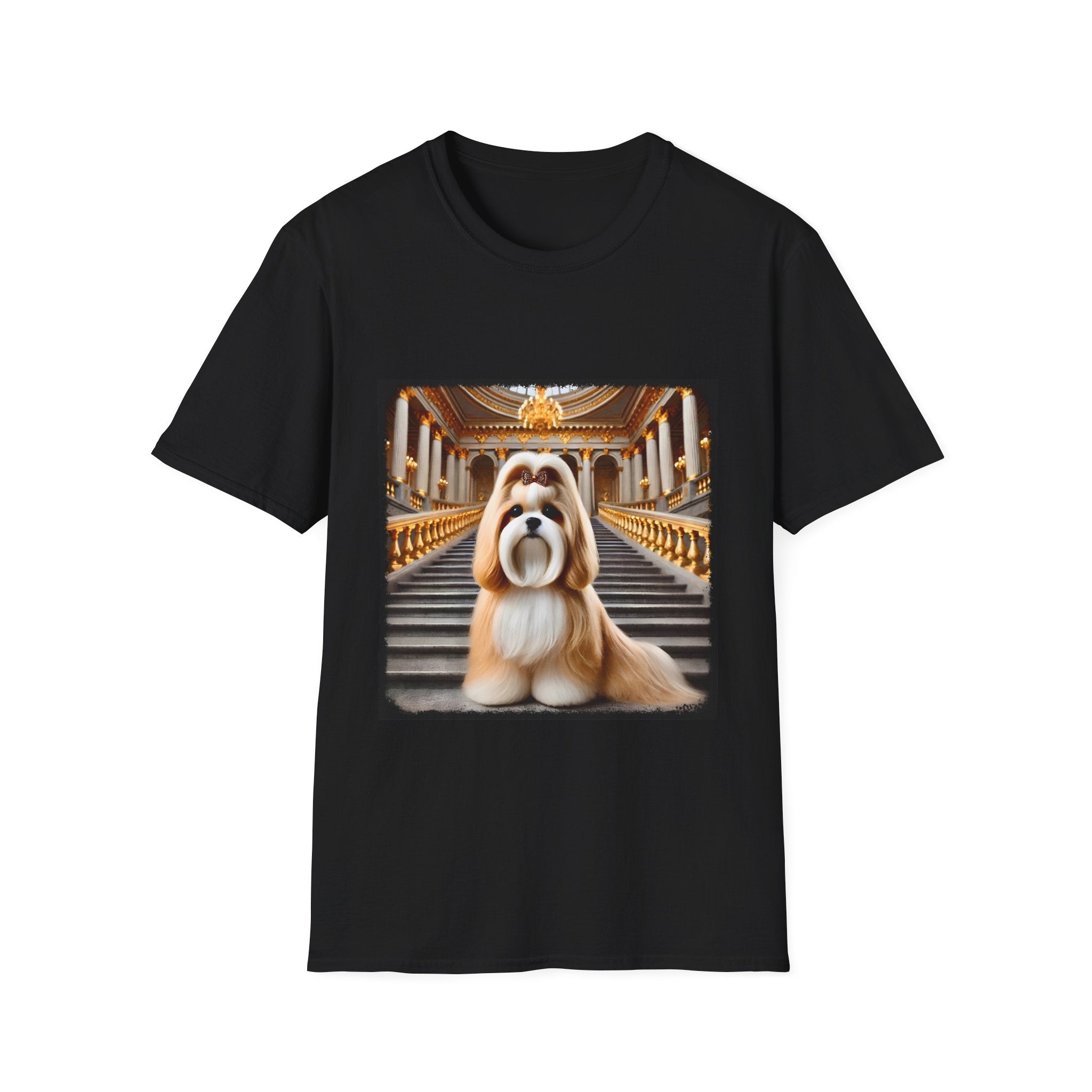 Shih Tzu Bourgeois Bark | Unisex Dog T-Shirt