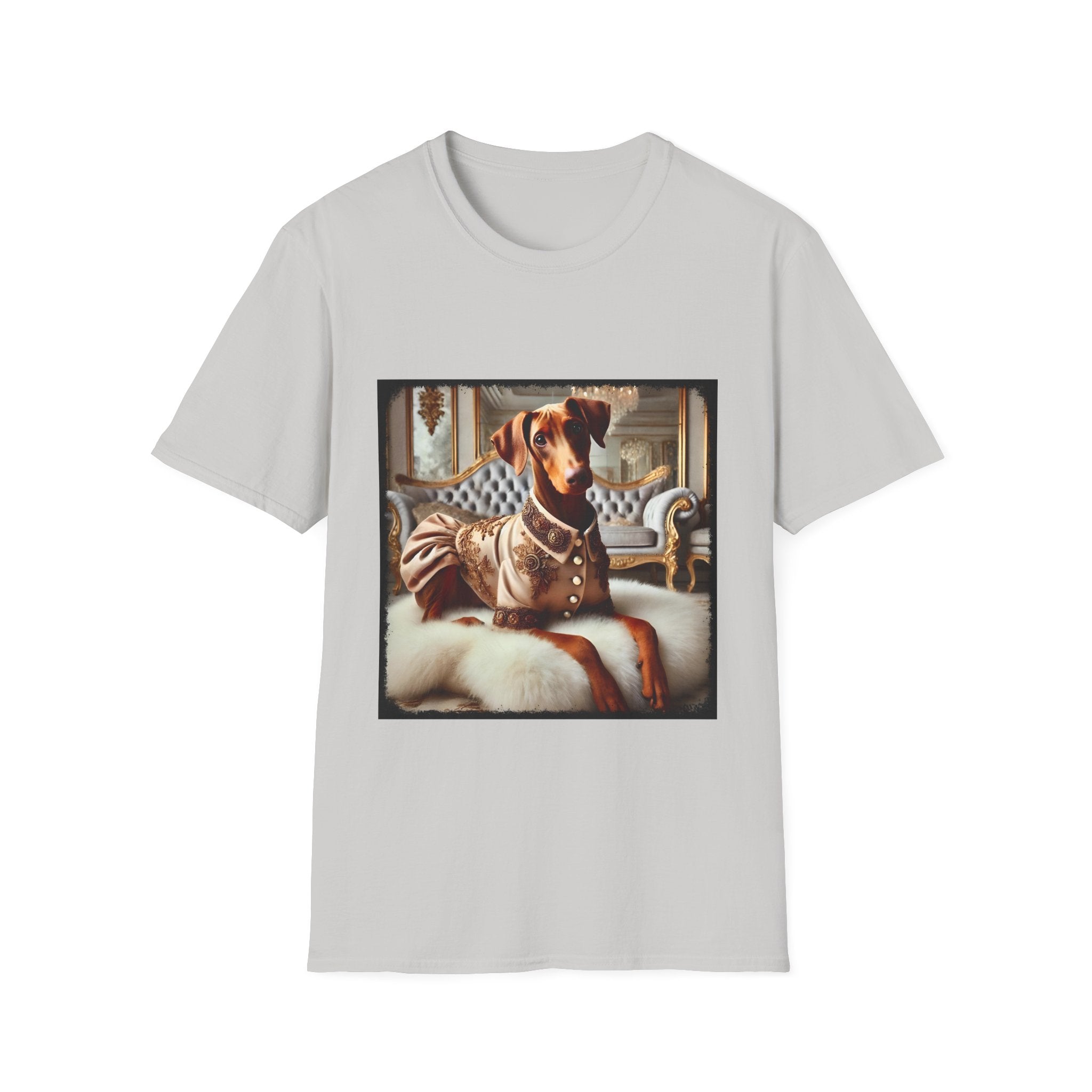 Doberman Pinscher Bourgeoise Babe | Unisex Dog T-Shirt