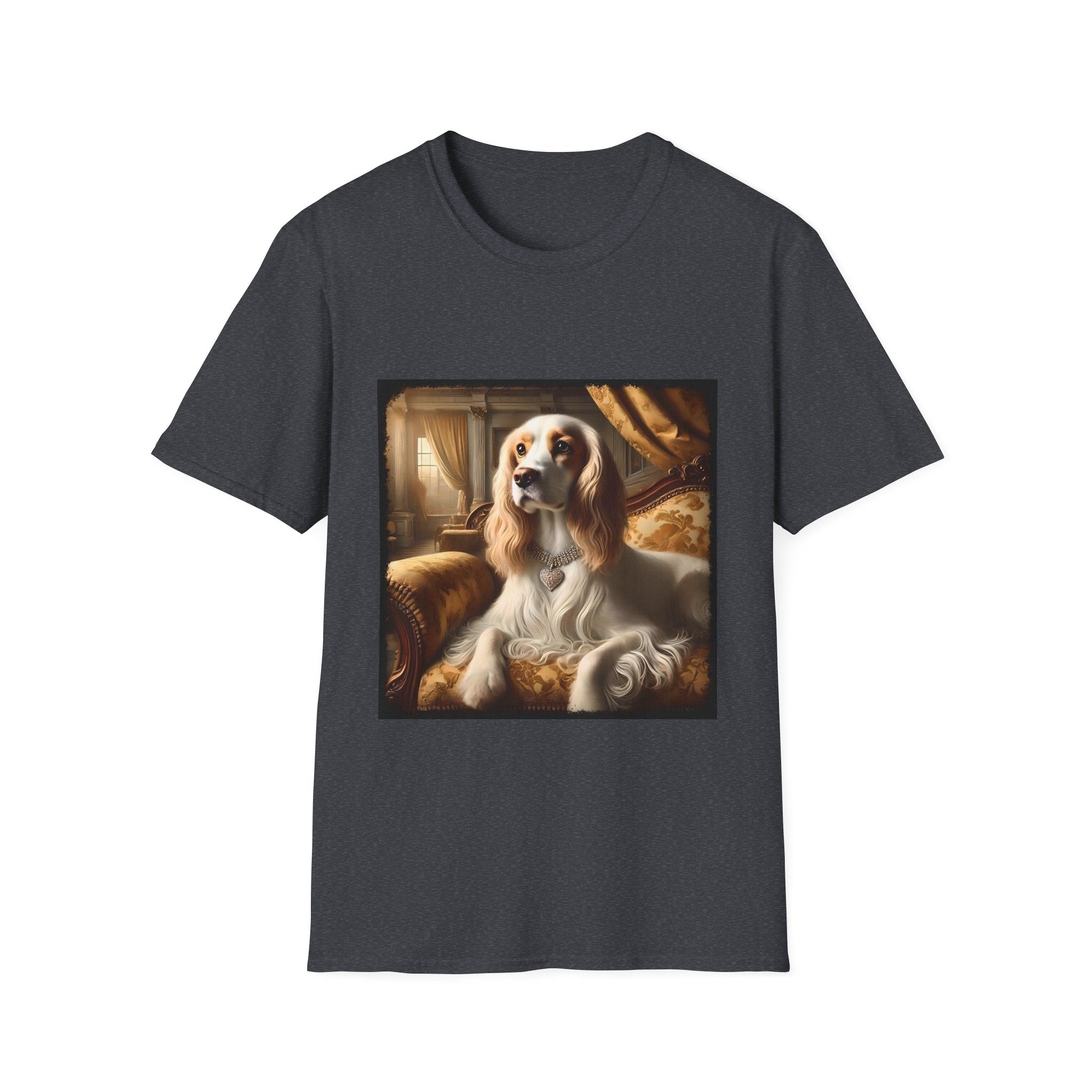 English Springer Spaniel Lemon Princess | Unisex Dog T-Shirt