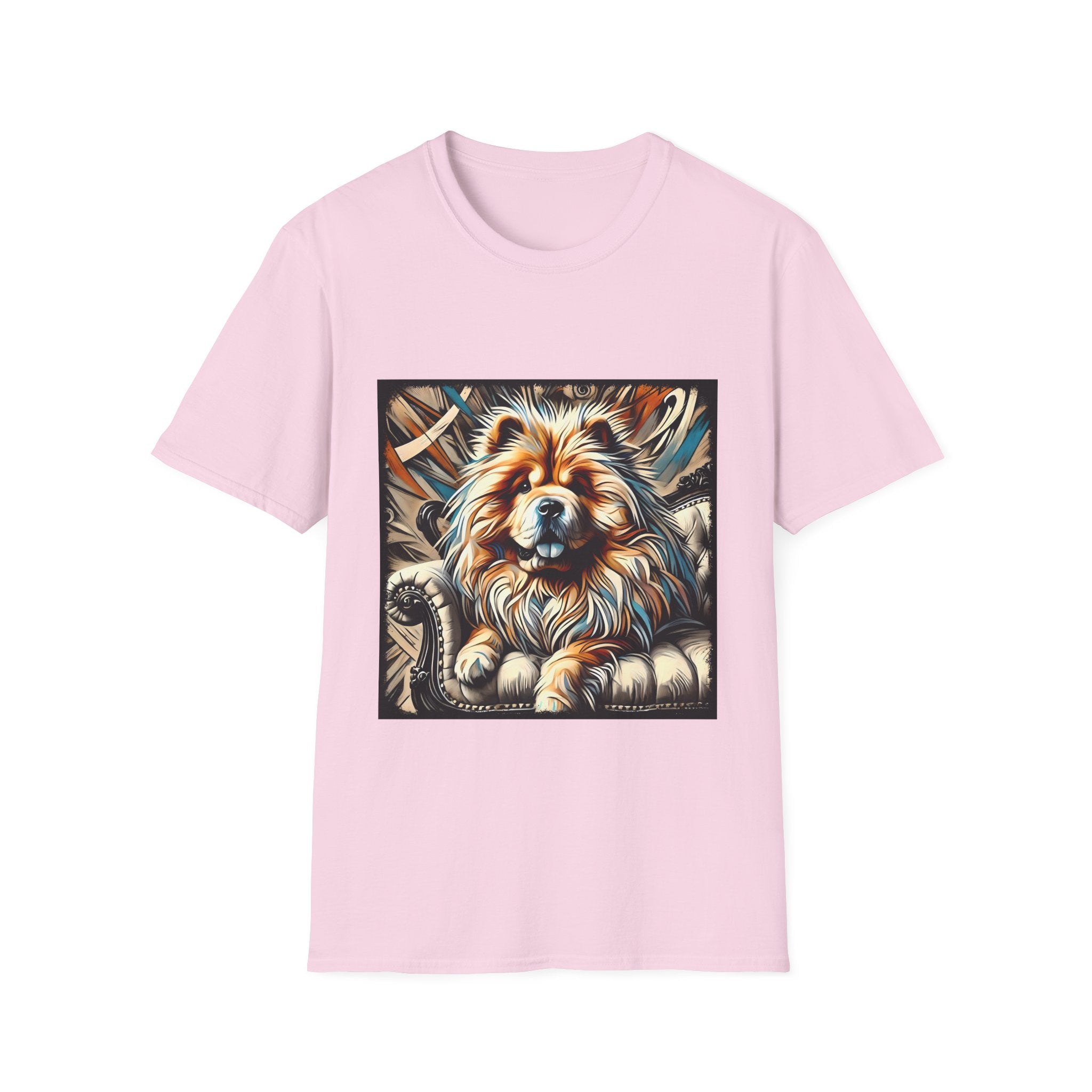 Chow Chow Warm Rebel | Unisex Dog T-Shirt