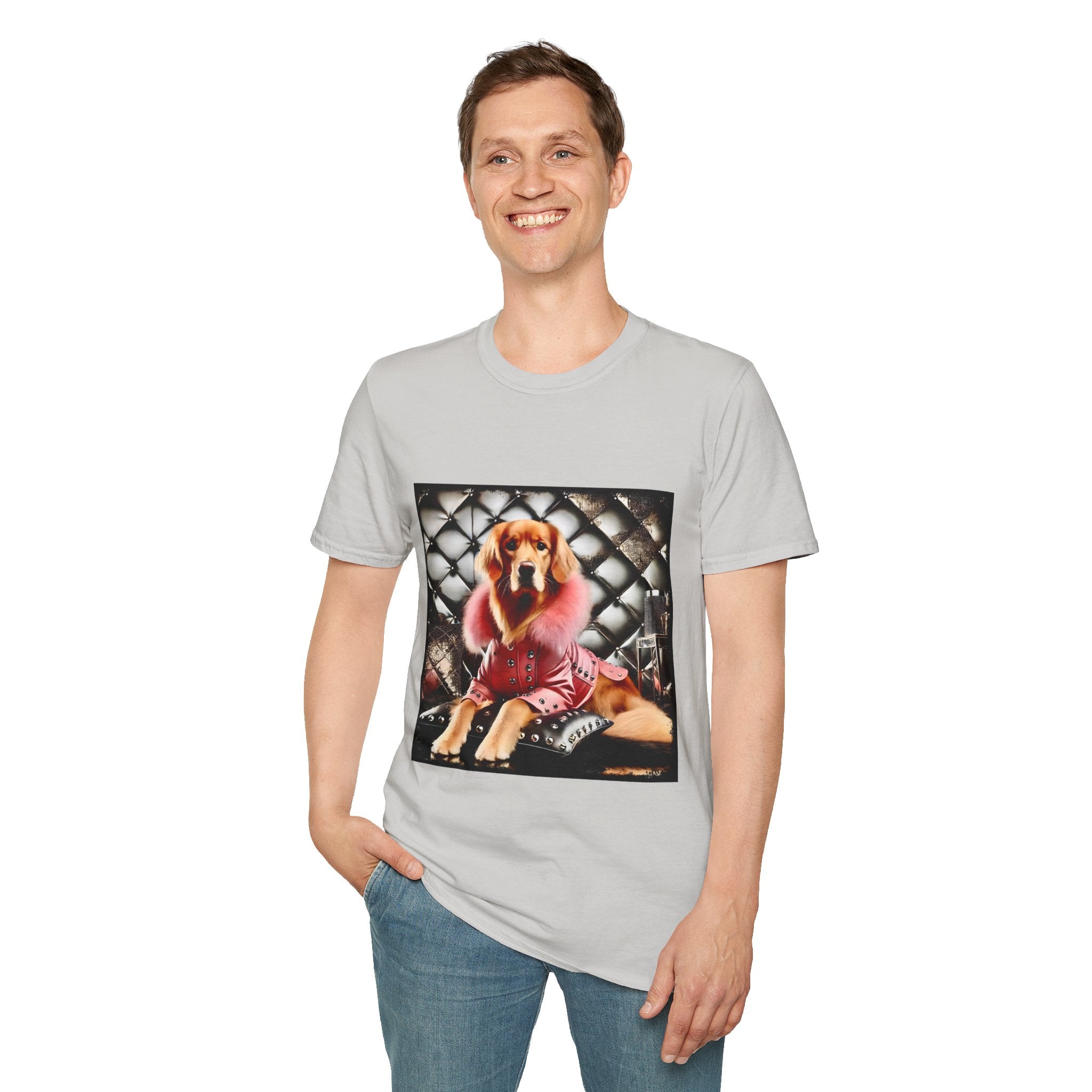 Golden Retriever Stud Siren | Unisex Dog T-Shirt