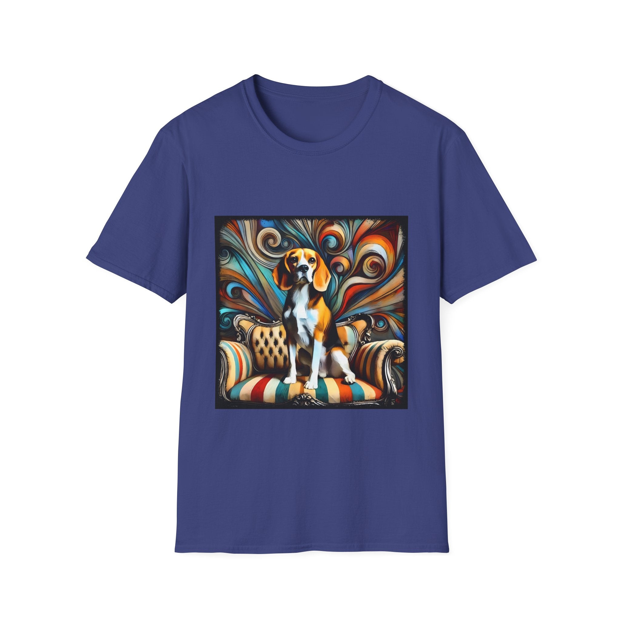 Beagle Warm Swirl | Unisex Dog T-Shirt