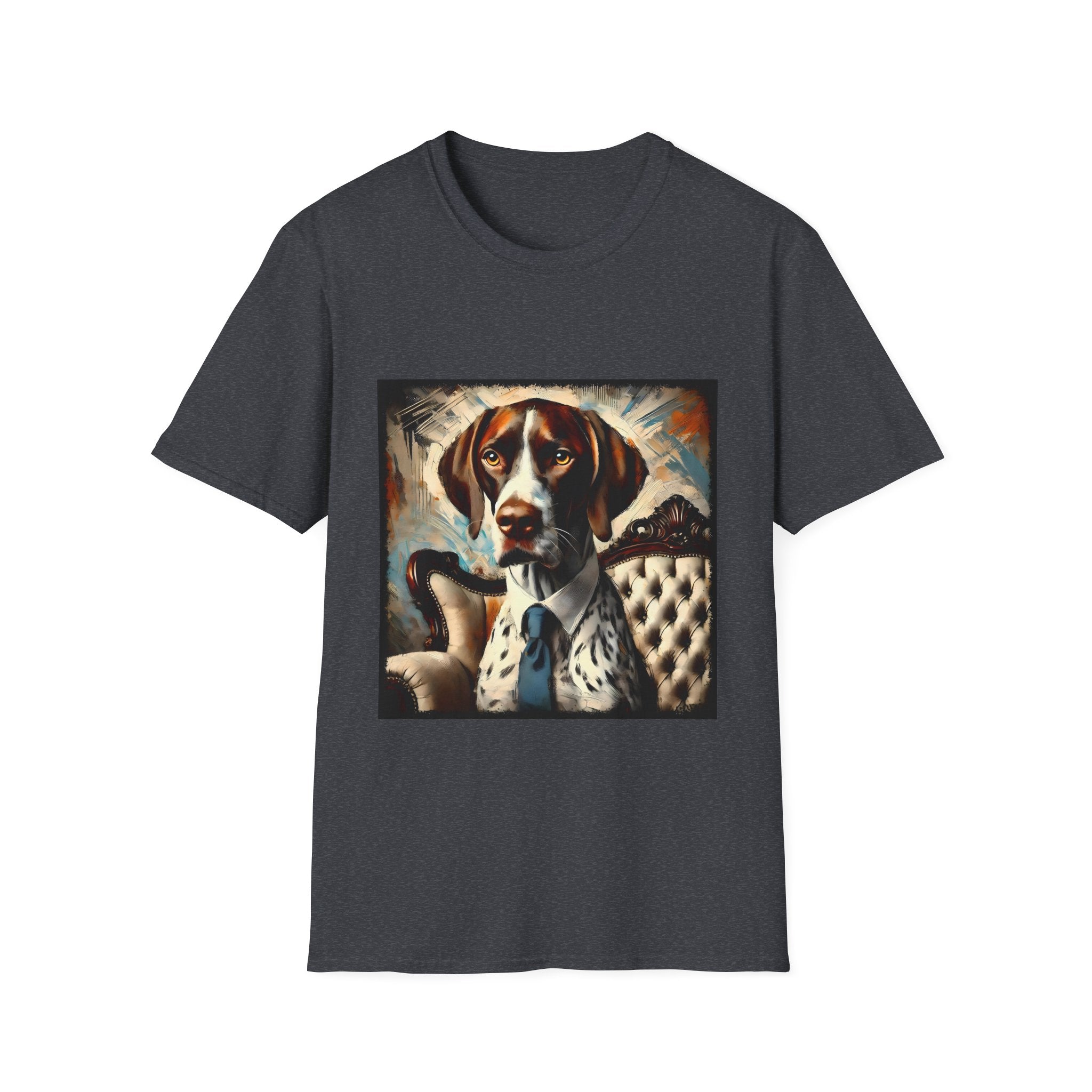 German Shorthaired Pointer Beautiful Boy | Unisex Dog T-Shirt