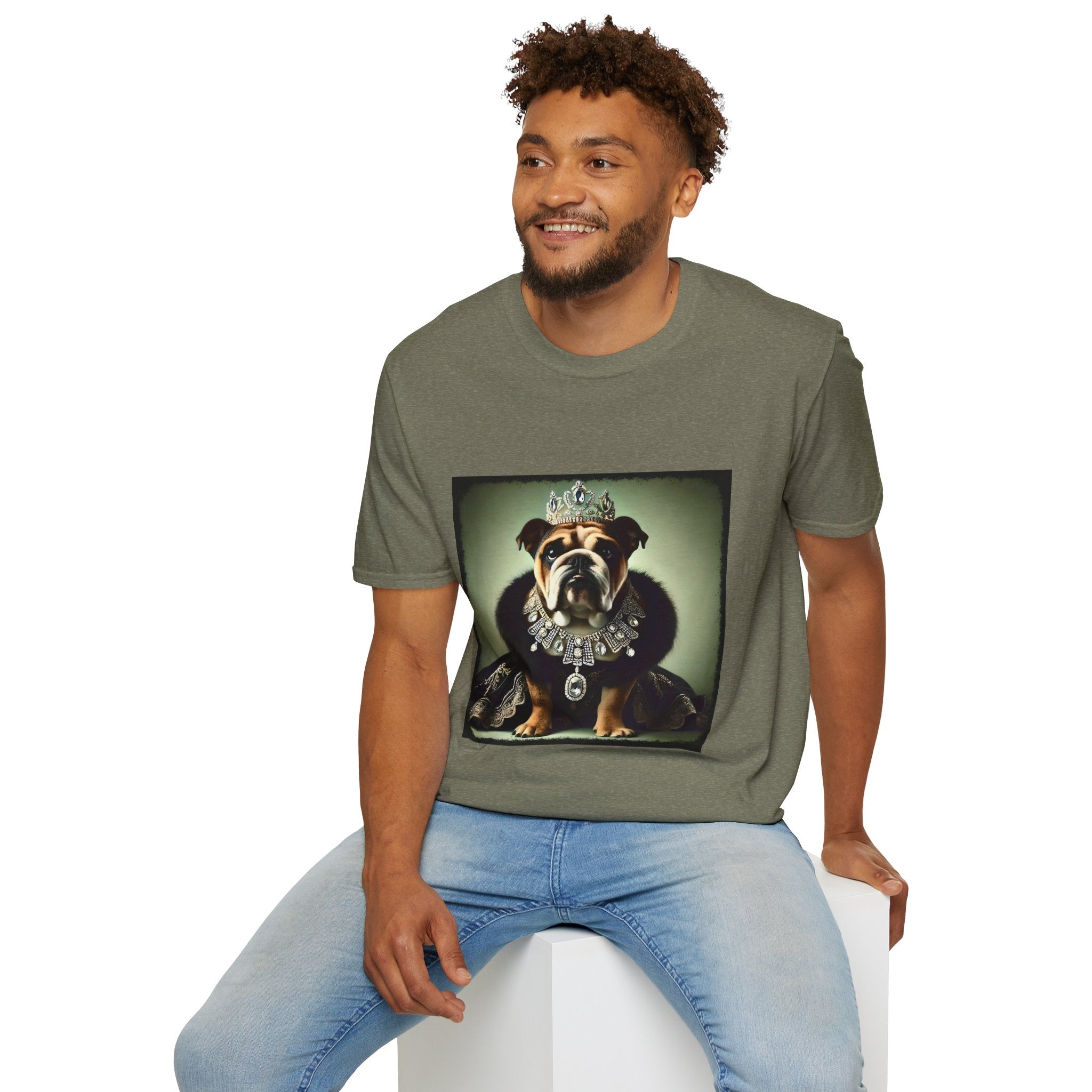 Bulldog Diamond Doll | Unisex Dog T-Shirt