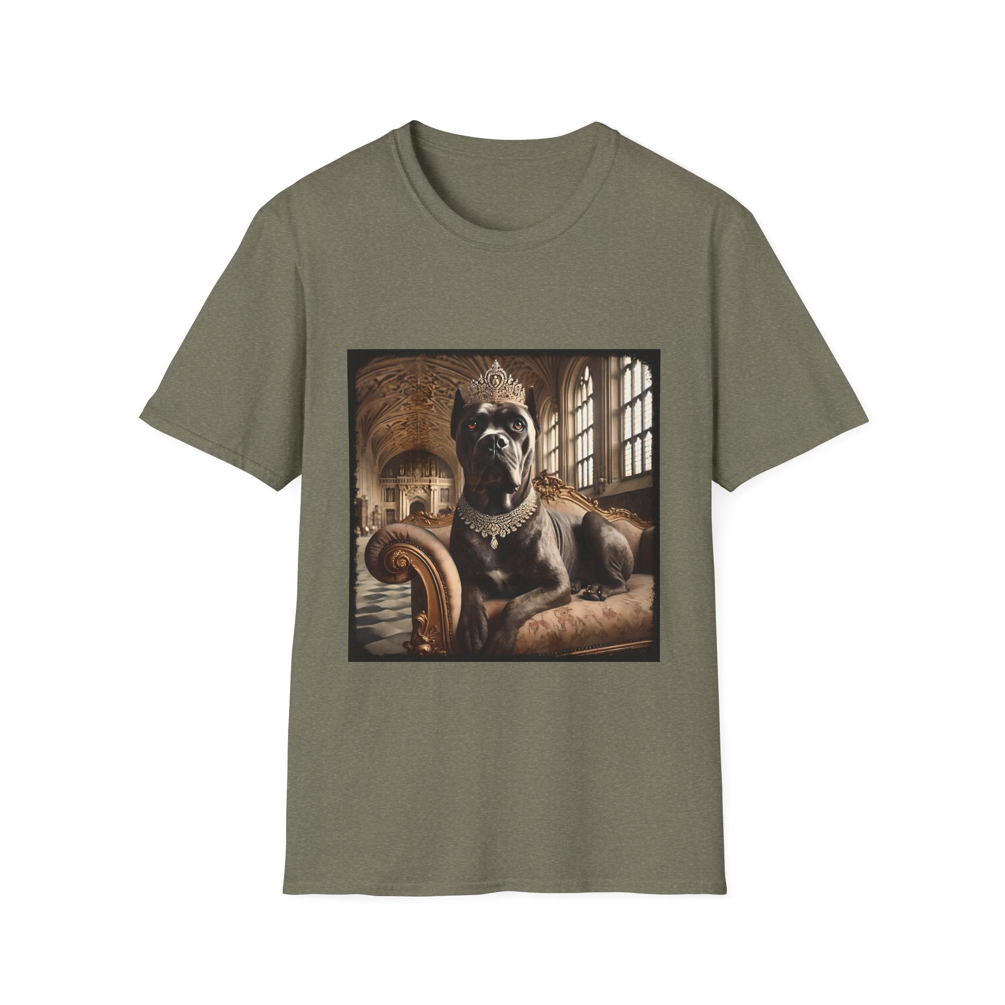 Cane Corso Posh Princess | Unisex Dog T-Shirt