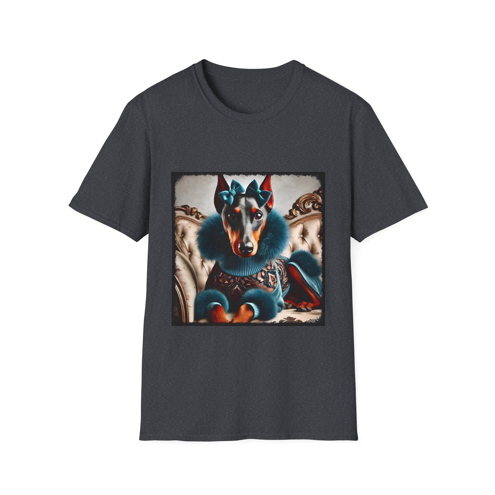 Doberman Pinscher Fashion Icon | Unisex Dog T-Shirt