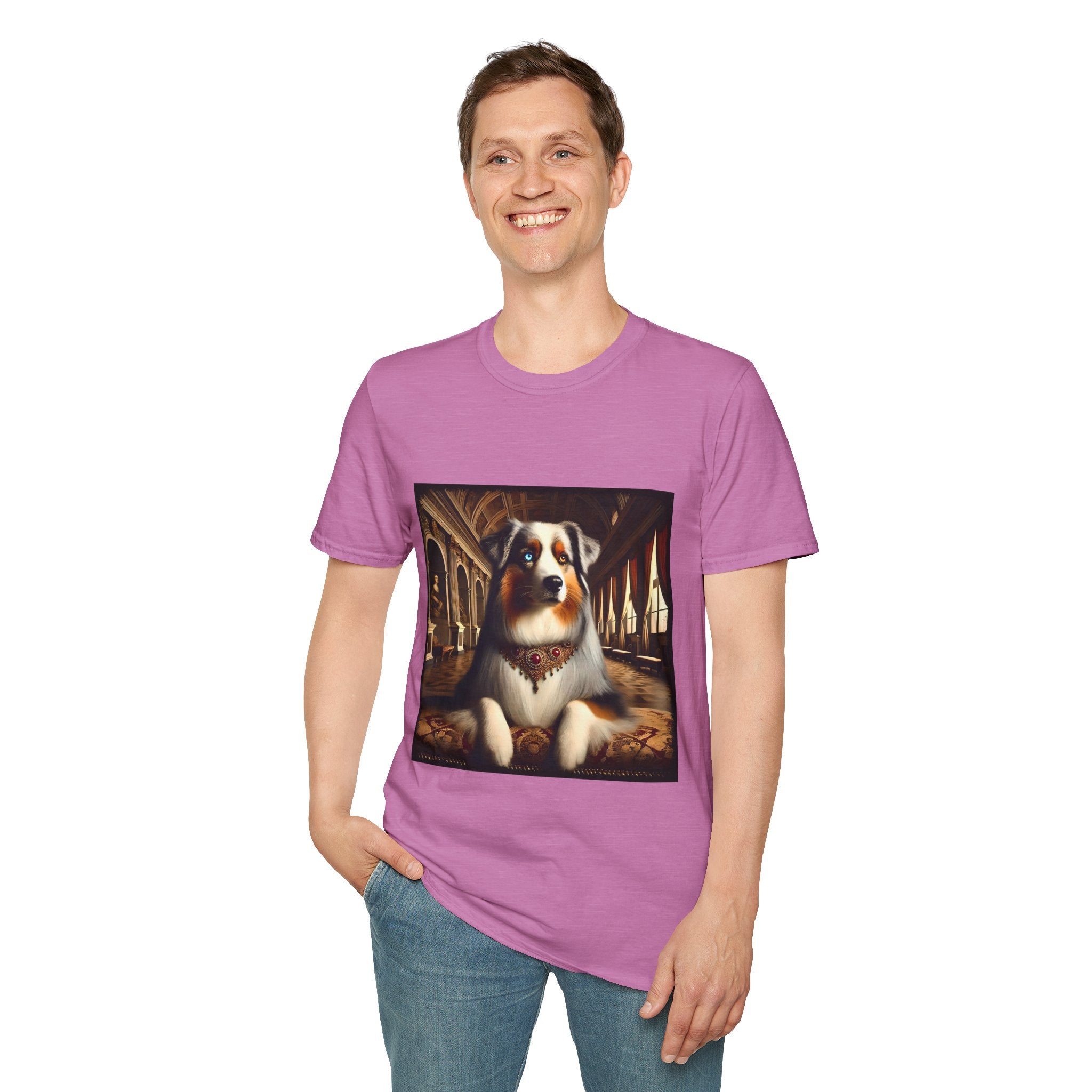Australian Shepherd Royal Duchess | Unisex Dog T-Shirt
