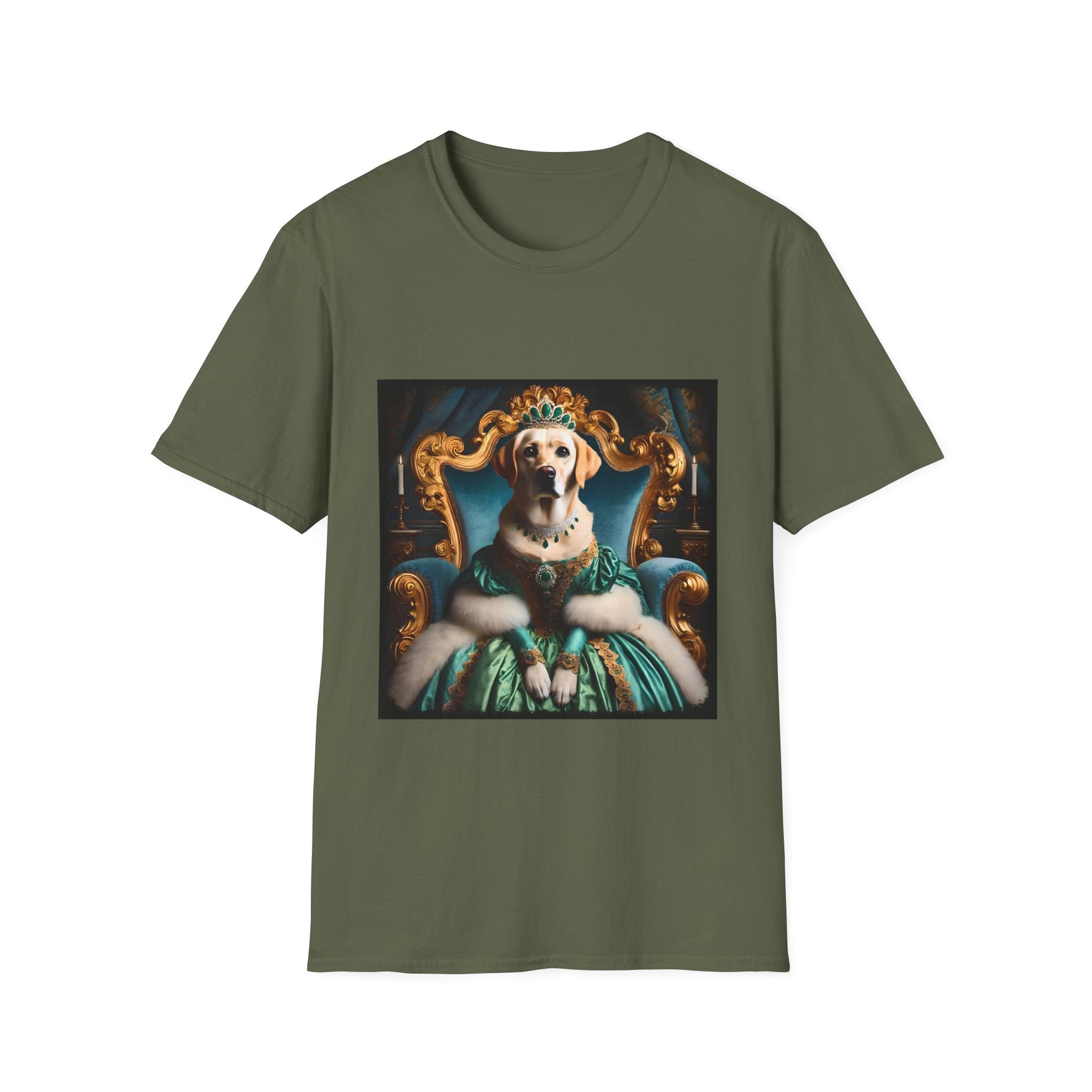 Labrador Retriever Emerald Princess | Unisex Dog T-Shirt