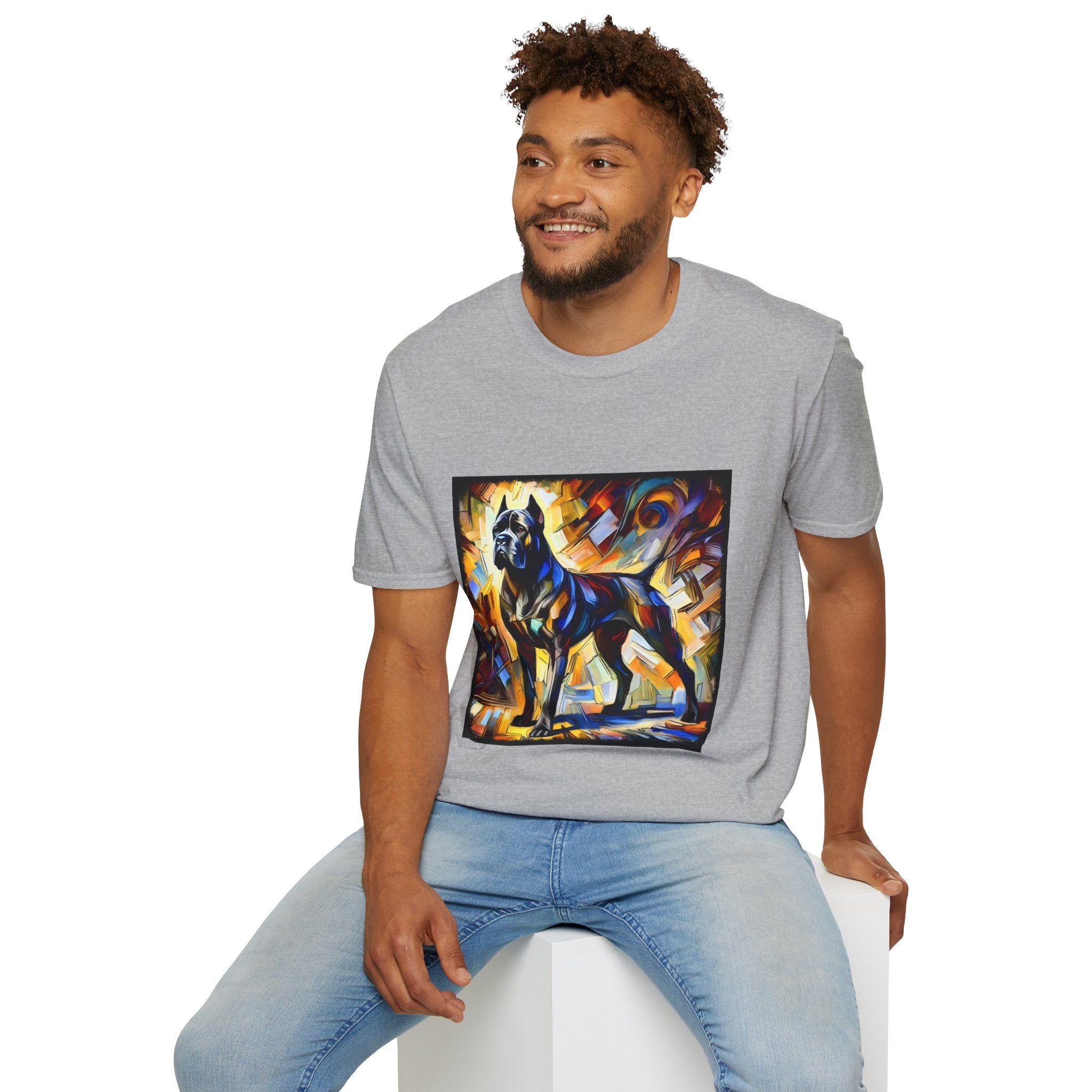 Cane Corso Poised Bold Classic | Unisex Dog T-Shirt