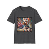 Yorkshire Terrier Diamond Heart Classic | Unisex Dog T-Shirt