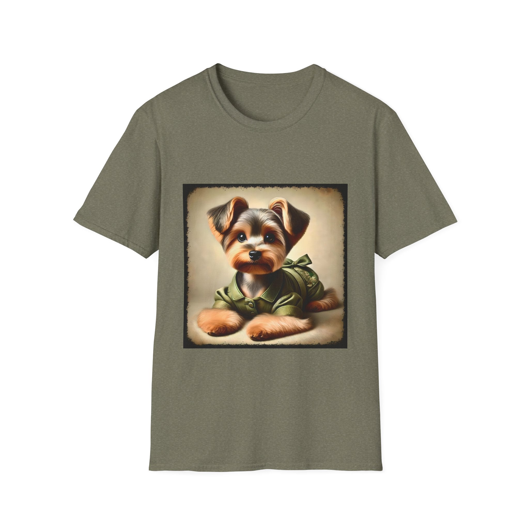 Yorkshire Terrier Camo Doll | Unisex Dog T-Shirt