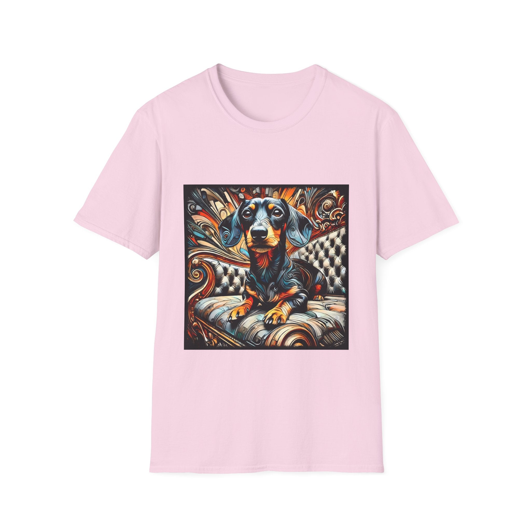 Dachshund Warm Classic | Unisex Dog T-Shirt
