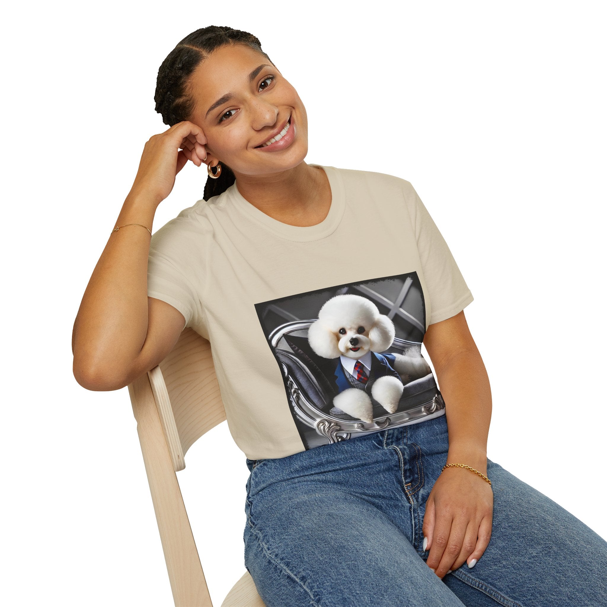 Bichon Frise Mister Fetch | Unisex Dog T-Shirt