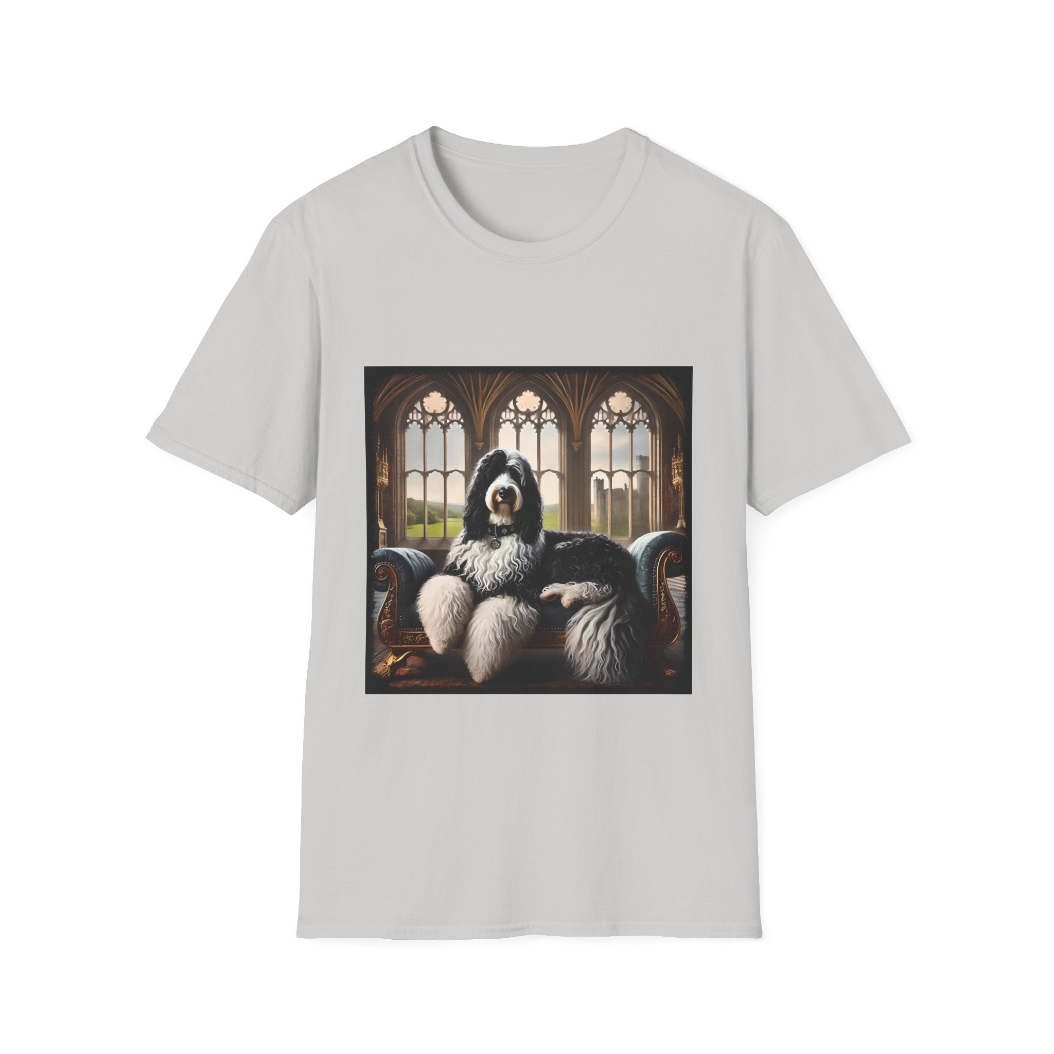 Sheepadoodle Royalty | Unisex Dog T-Shirt