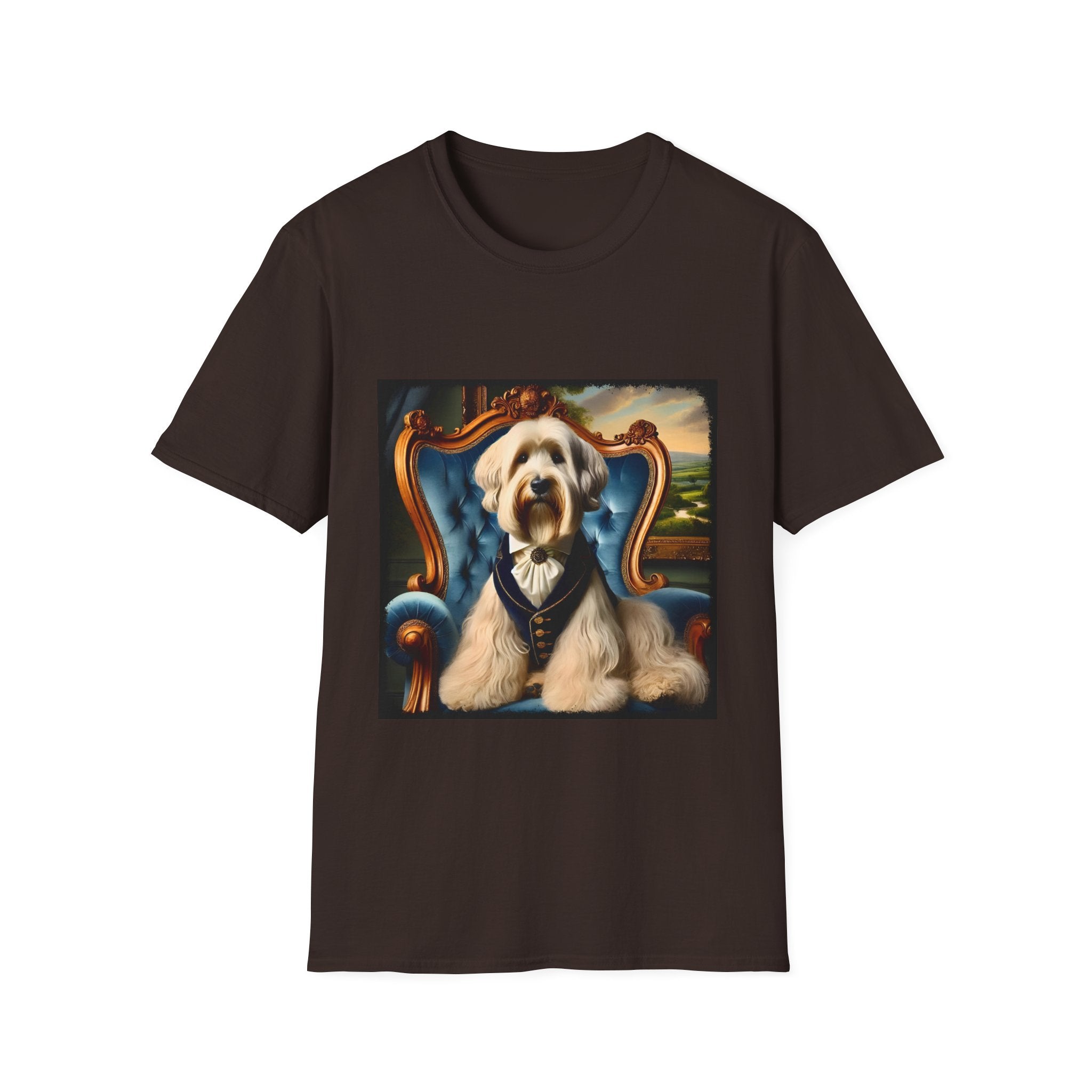 Wheaten Terrier Bold Baron | Unisex Dog T-Shirt