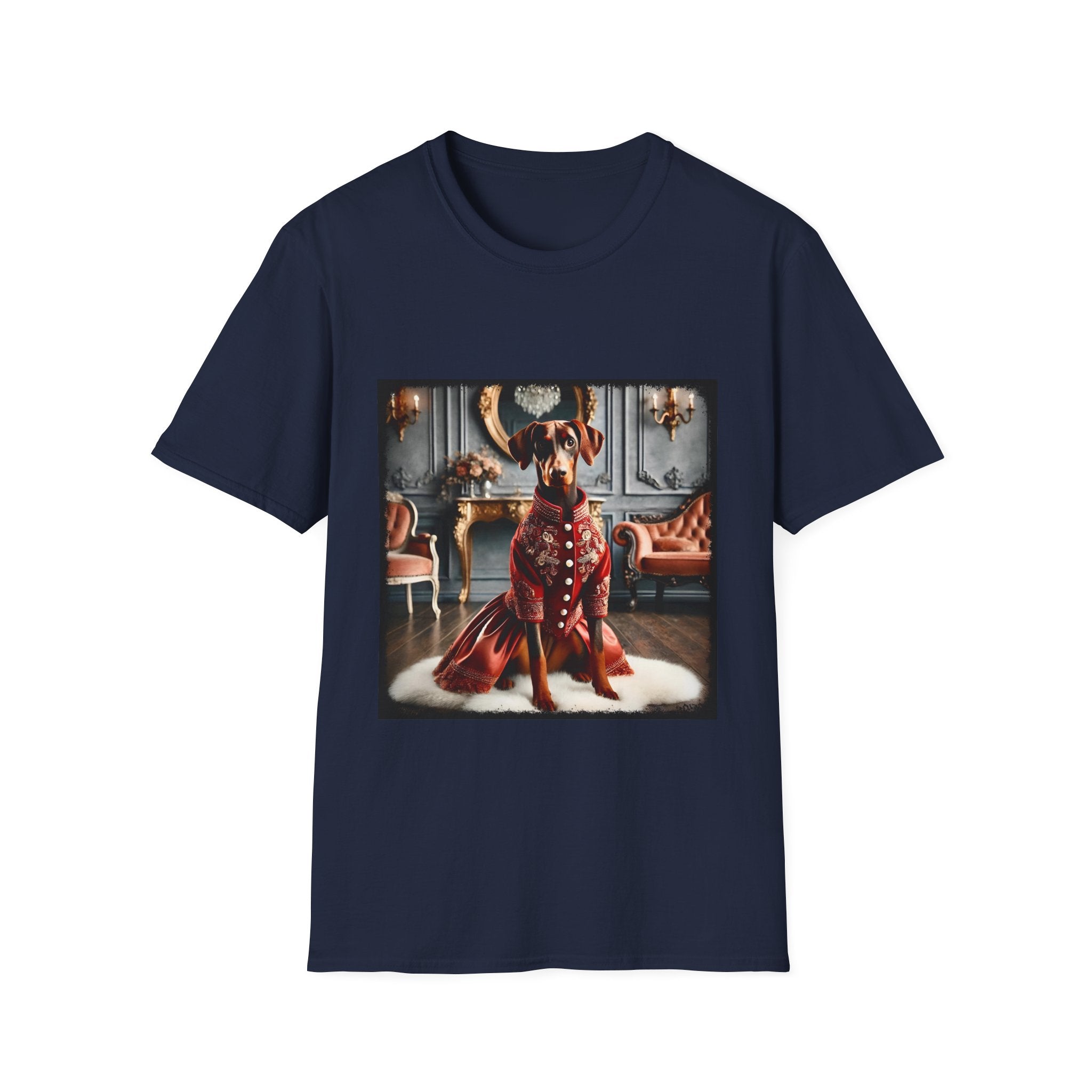 Doberman Pinscher Velvet Vixen | Unisex Dog T-Shirt