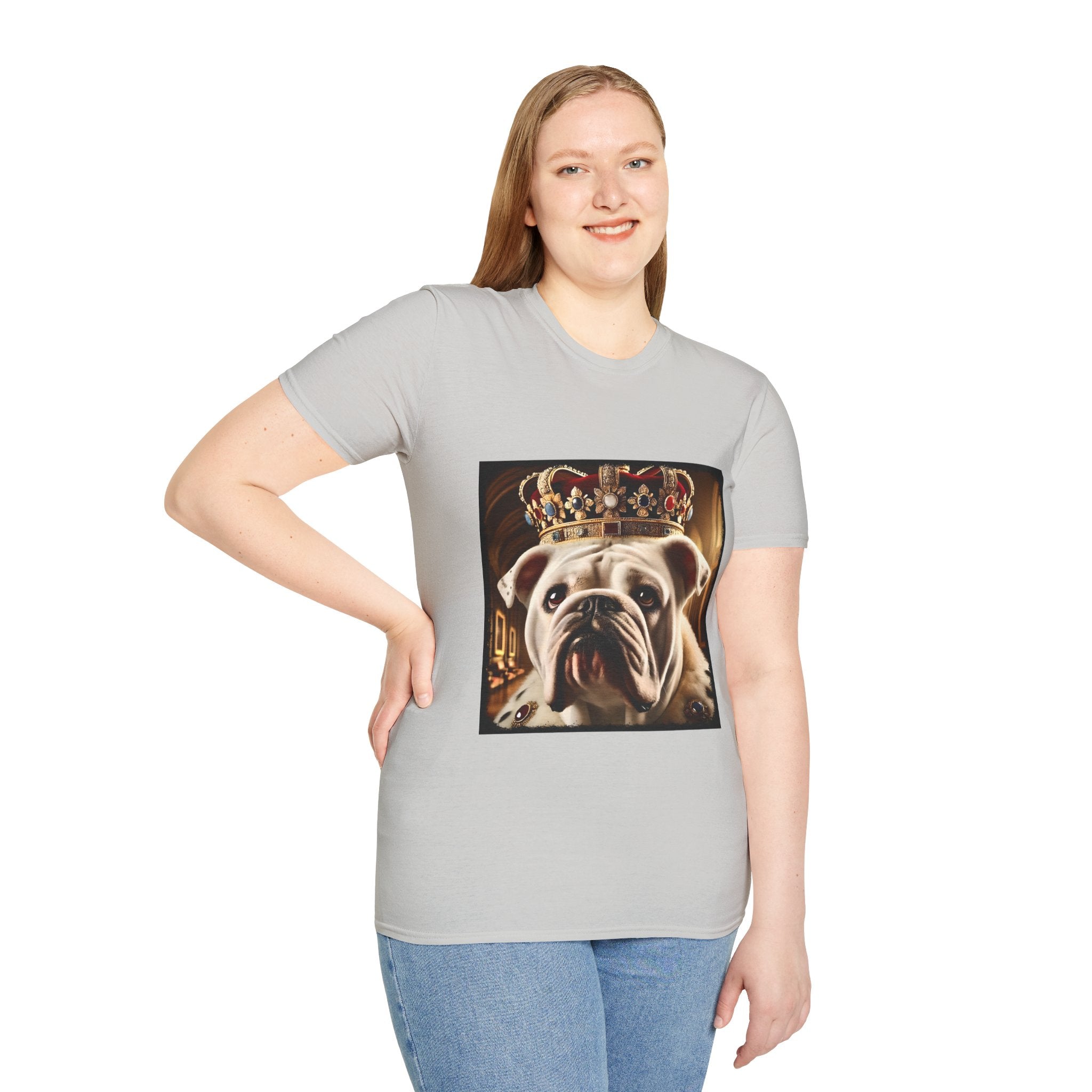 Bulldog Supreme Ruler | Unisex Dog T-Shirt