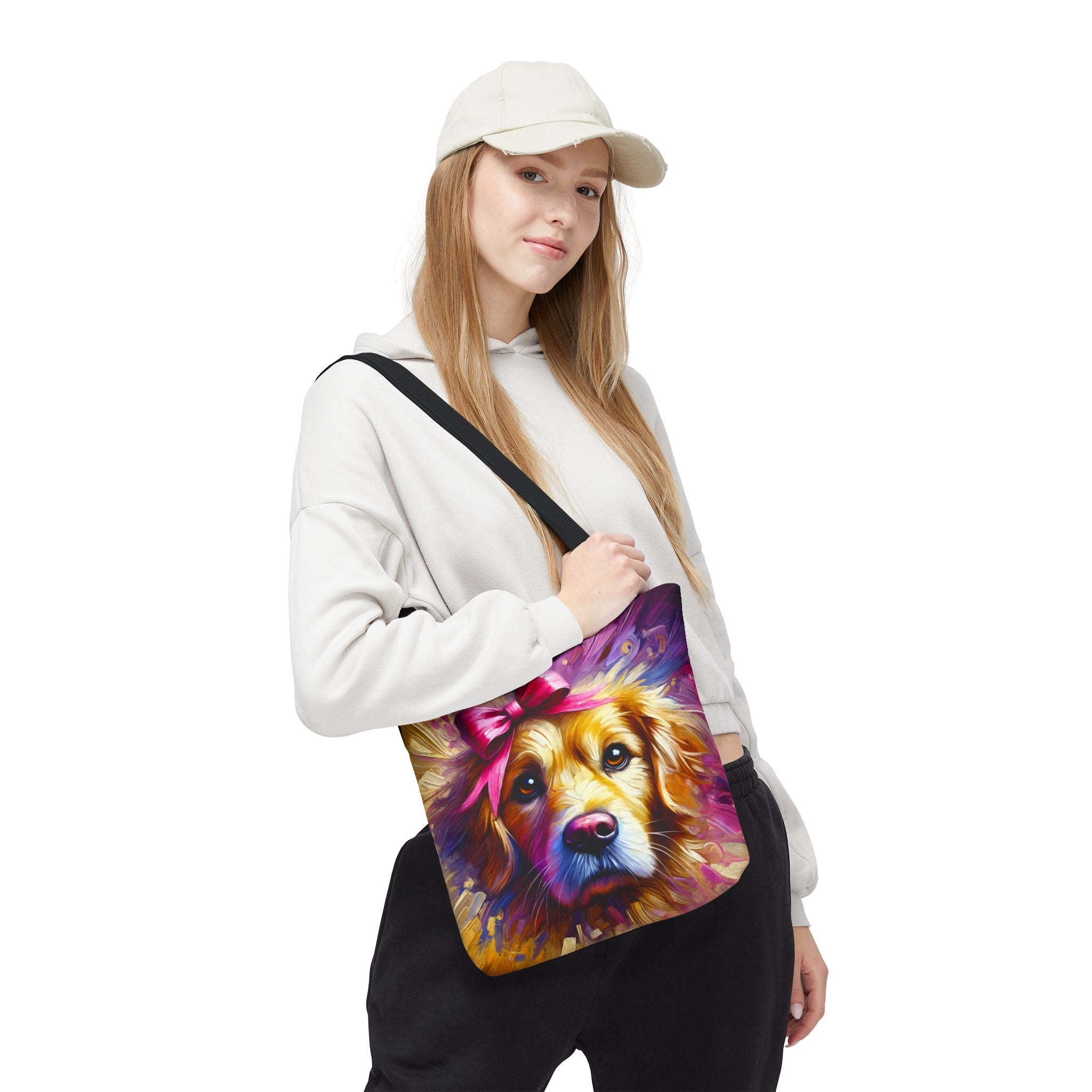 Golden Retriever Radiant Classic | Dog Themed Tote Bag