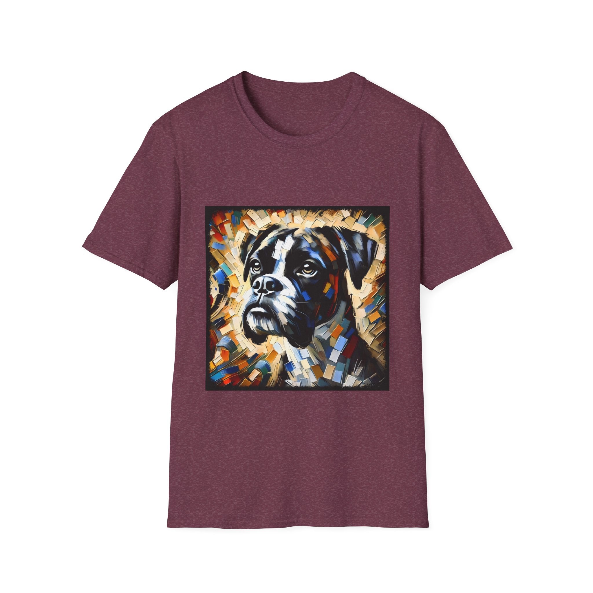 Boxer Pixel Classic | Unisex Dog T-Shirt