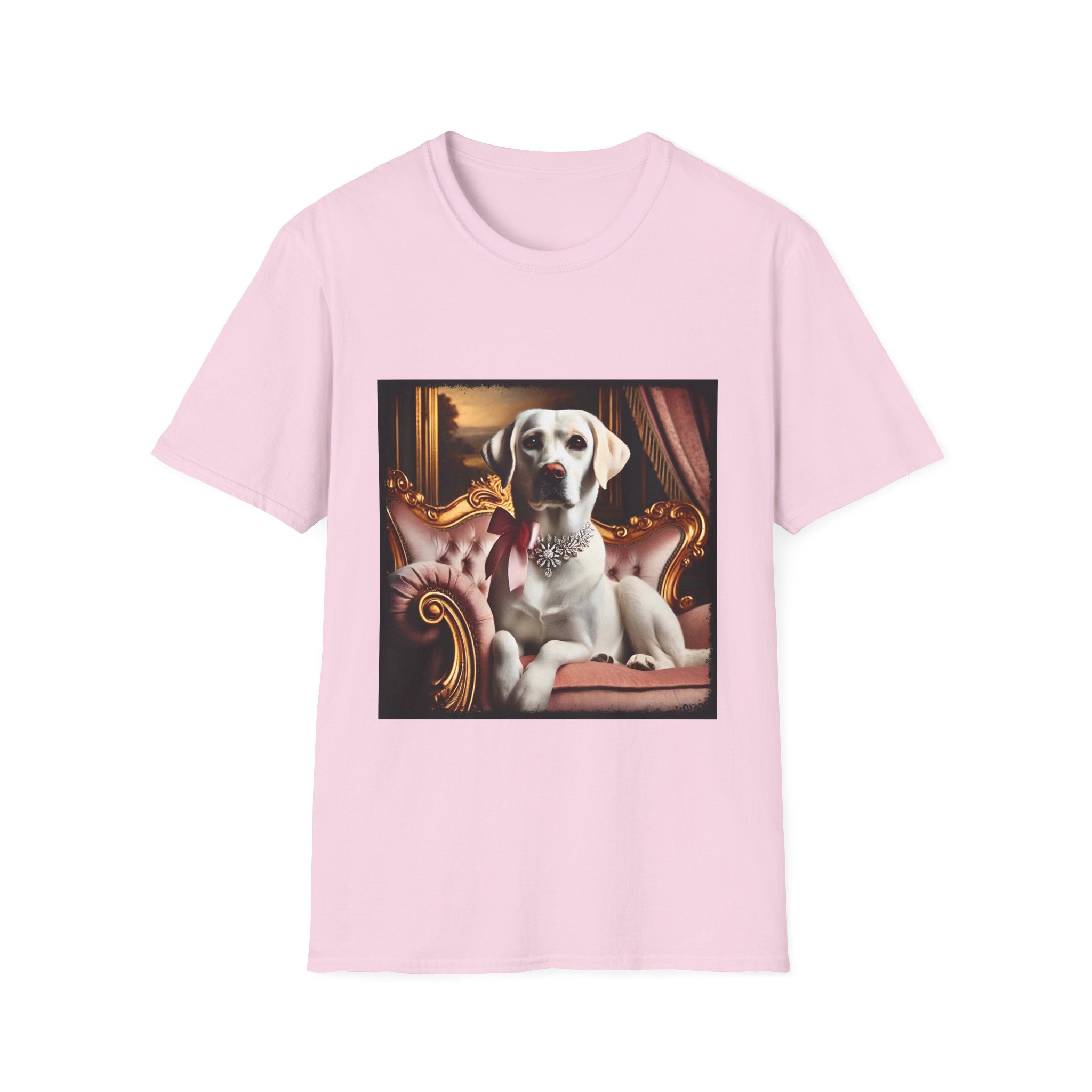 Labrador Retriever Pink Reign | Unisex Dog T-Shirt