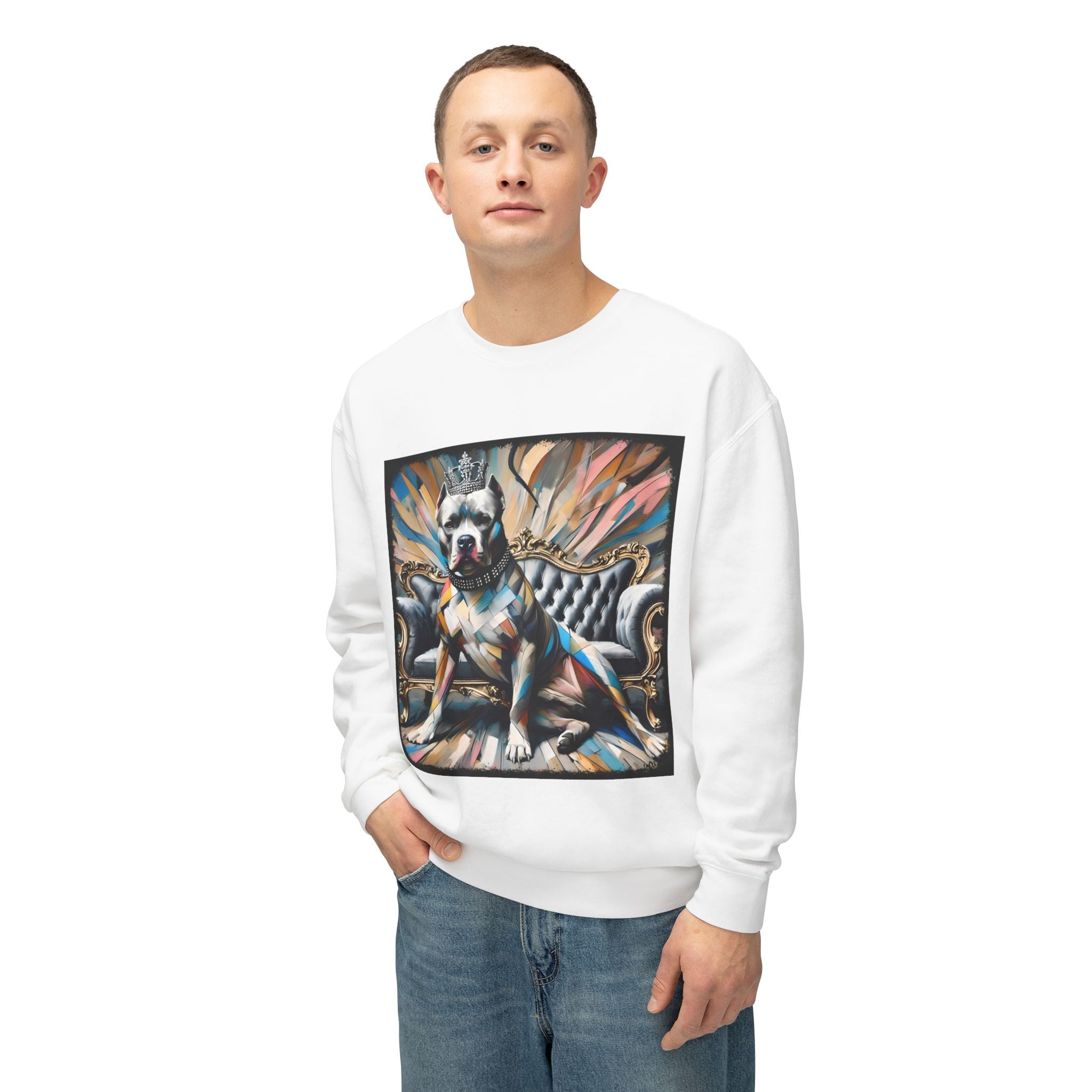 American Pit Bull Terrier Bold Classic | Unisex Dog Sweatshirt