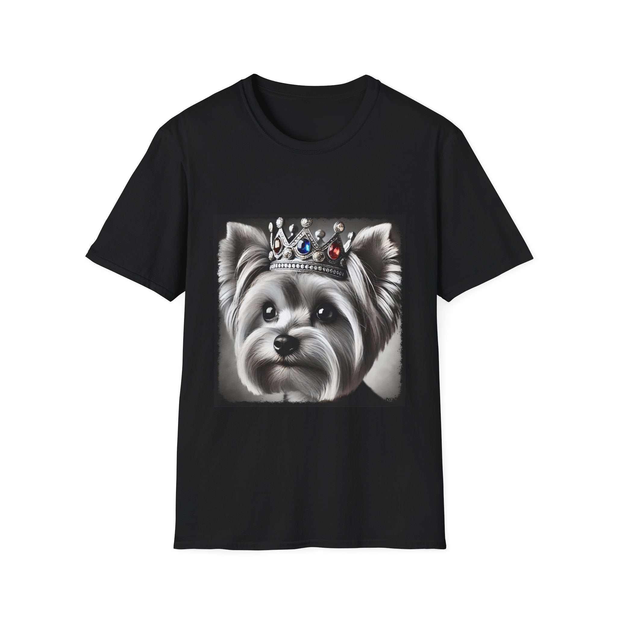 Yorkshire Terrier Royal Icon | Unisex Dog T-Shirt