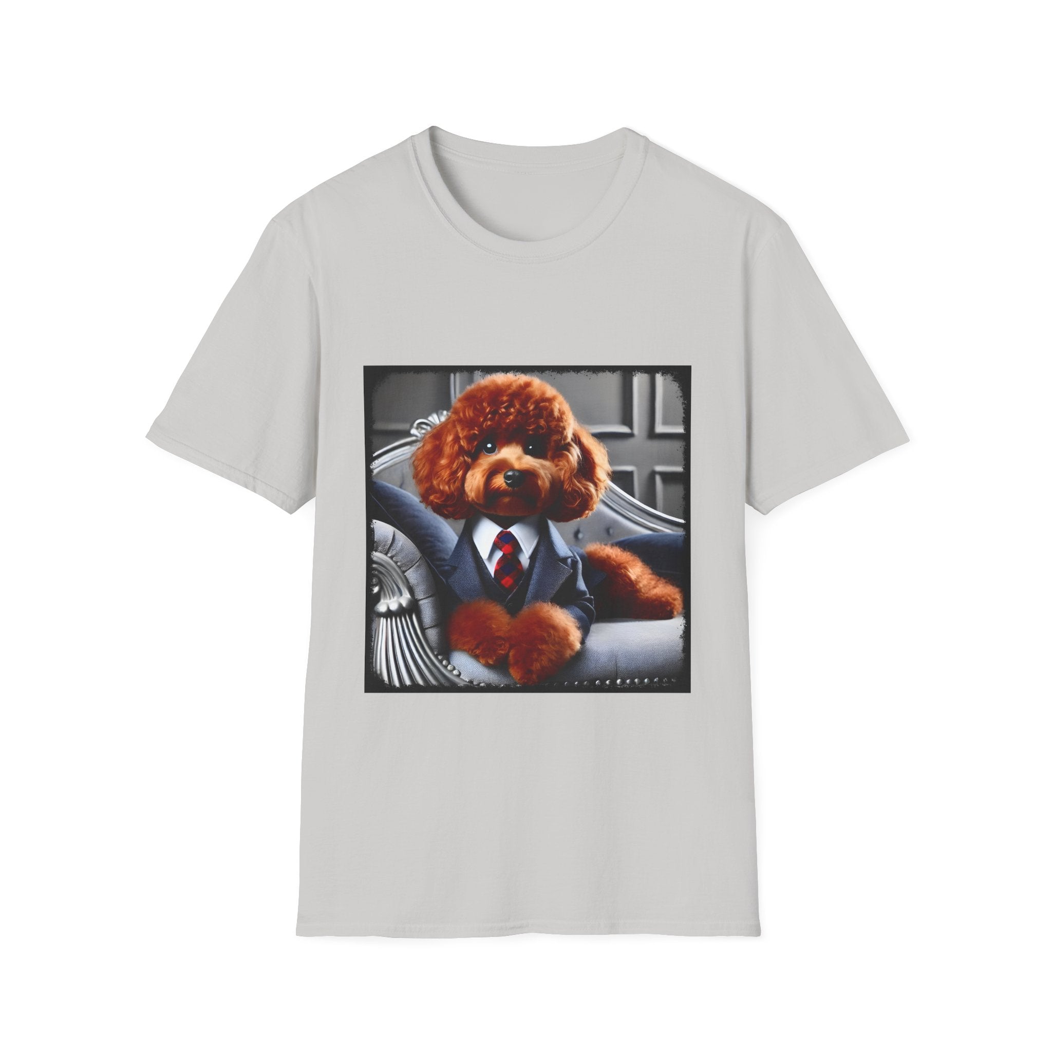 Poodle Mister Fetch | Unisex Dog T-Shirt