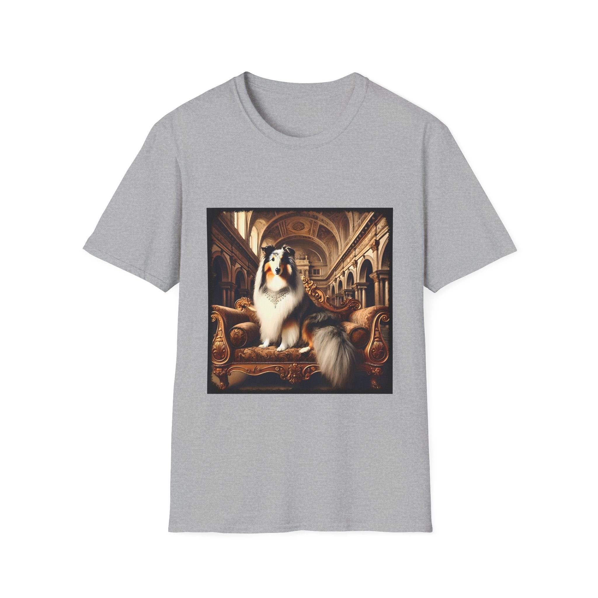 Collie Royal Duchess | Unisex Dog T-Shirt