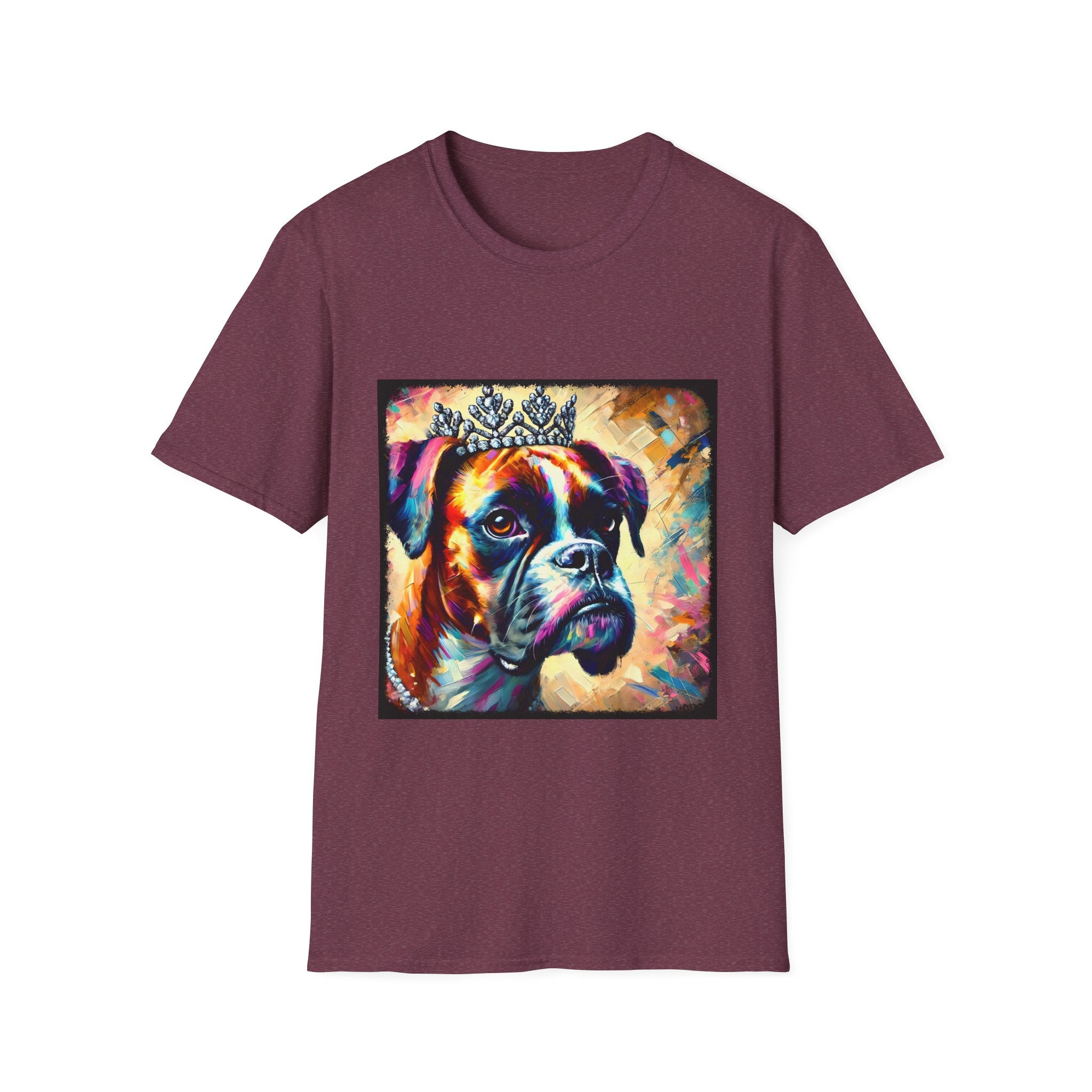 Boxer Bold Princess Classic | Unisex Dog T-Shirt