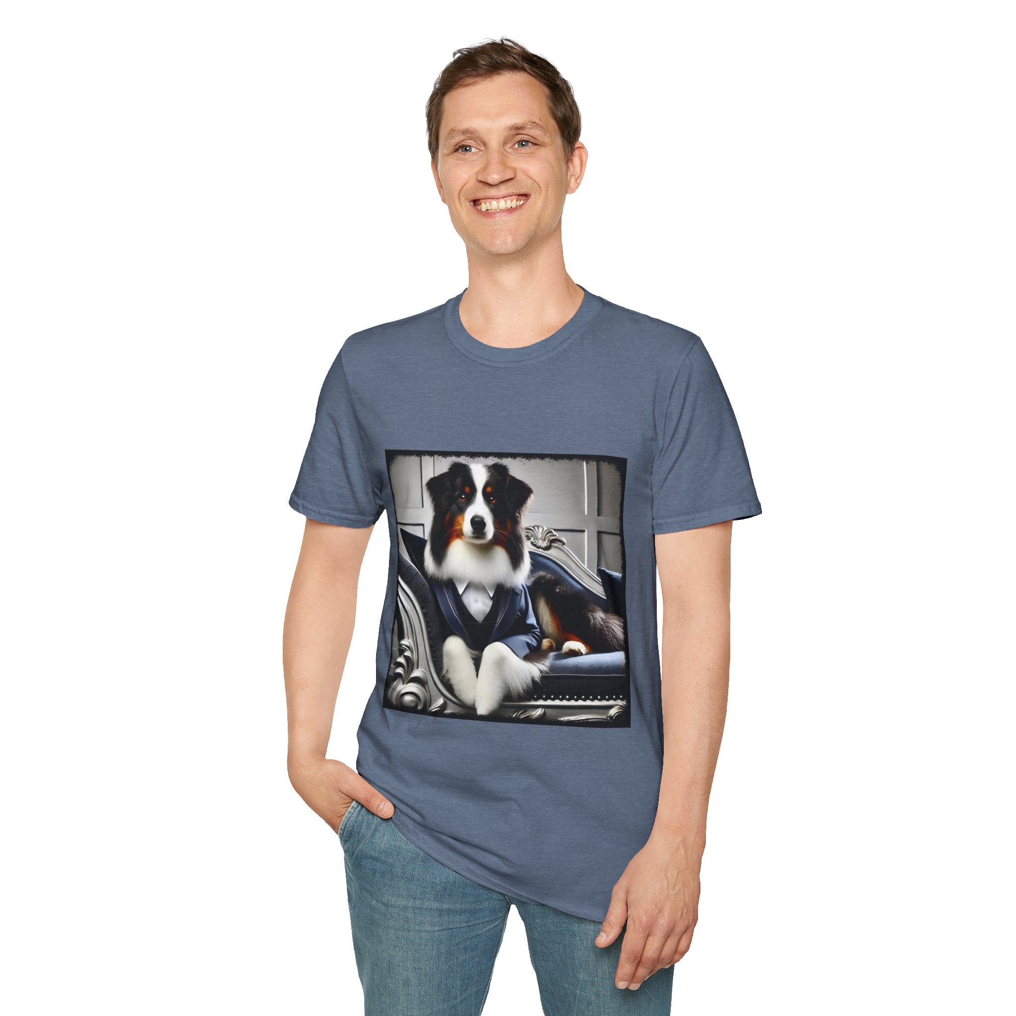 Australian Shepherd Classic Canine | Unisex Dog T-Shirt
